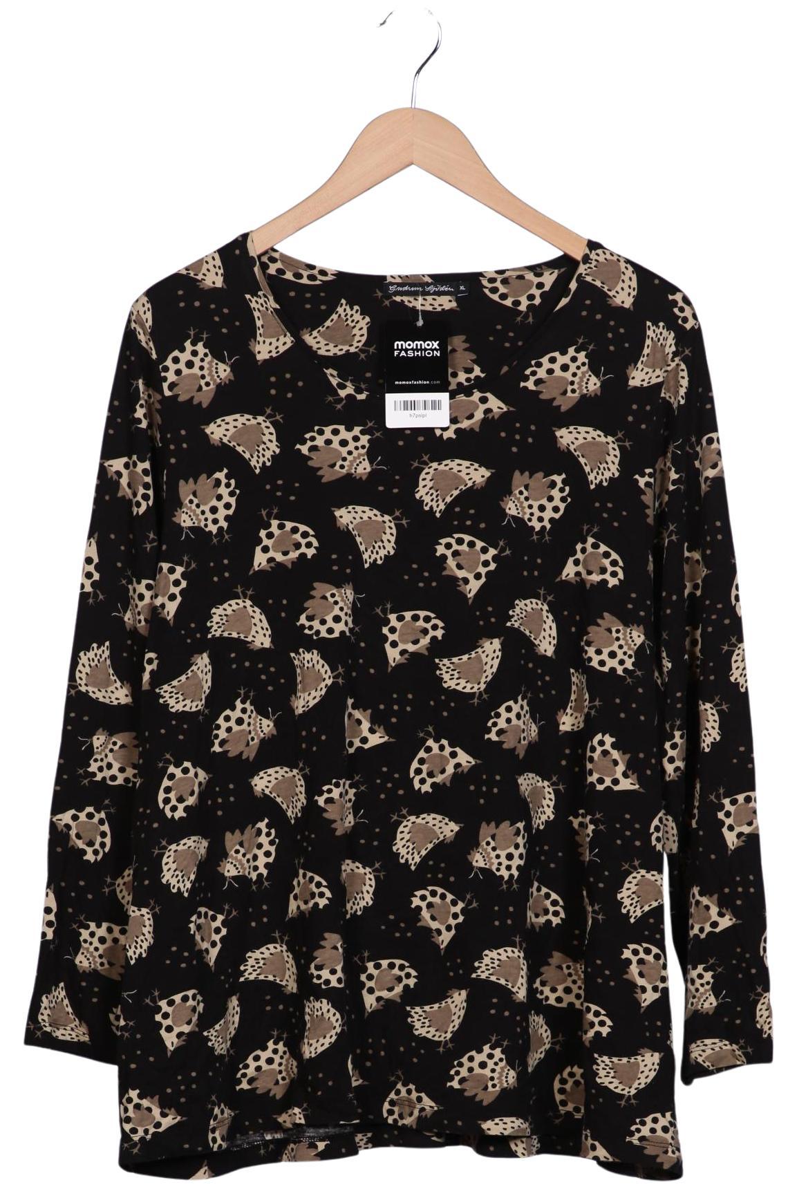 

Gudrun Sjödén Damen Langarmshirt, mehrfarbig, Gr. 44