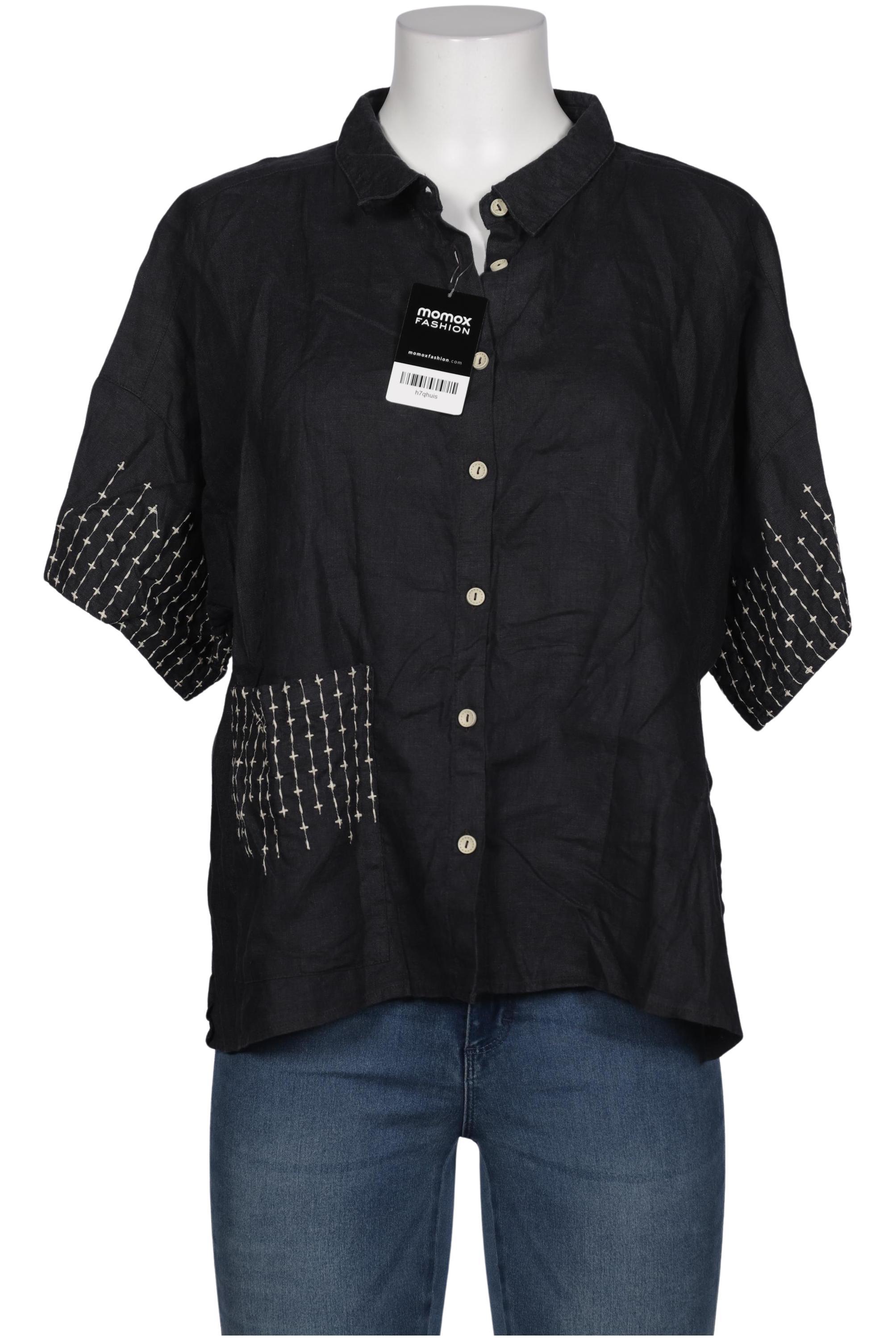 

Gudrun Sjödén Damen Bluse, marineblau, Gr. 38