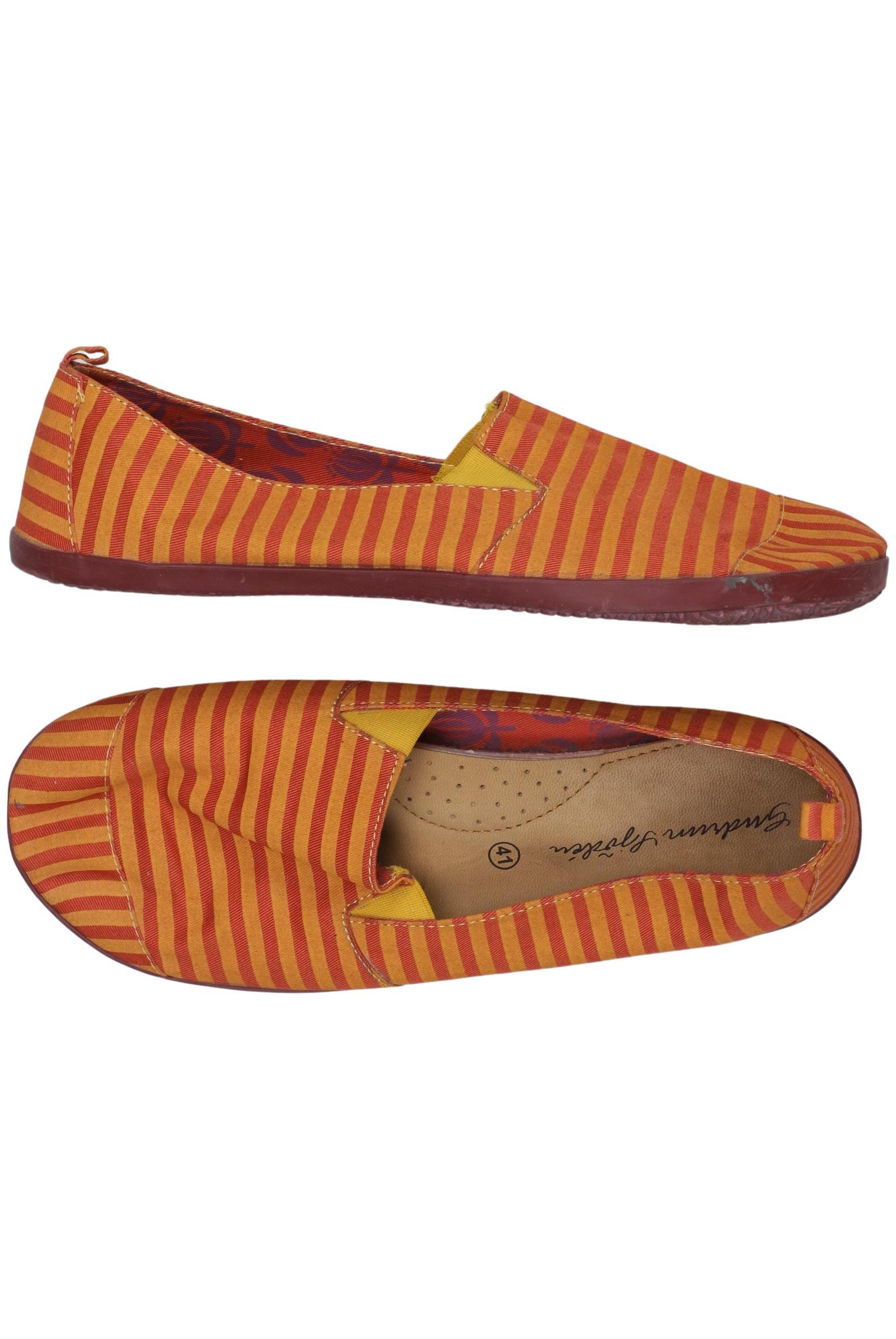 

Gudrun Sjödén Damen Ballerinas, orange, Gr. 41