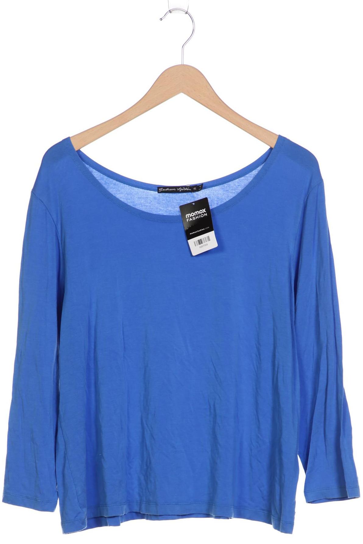 

Gudrun Sjödén Damen Langarmshirt, blau