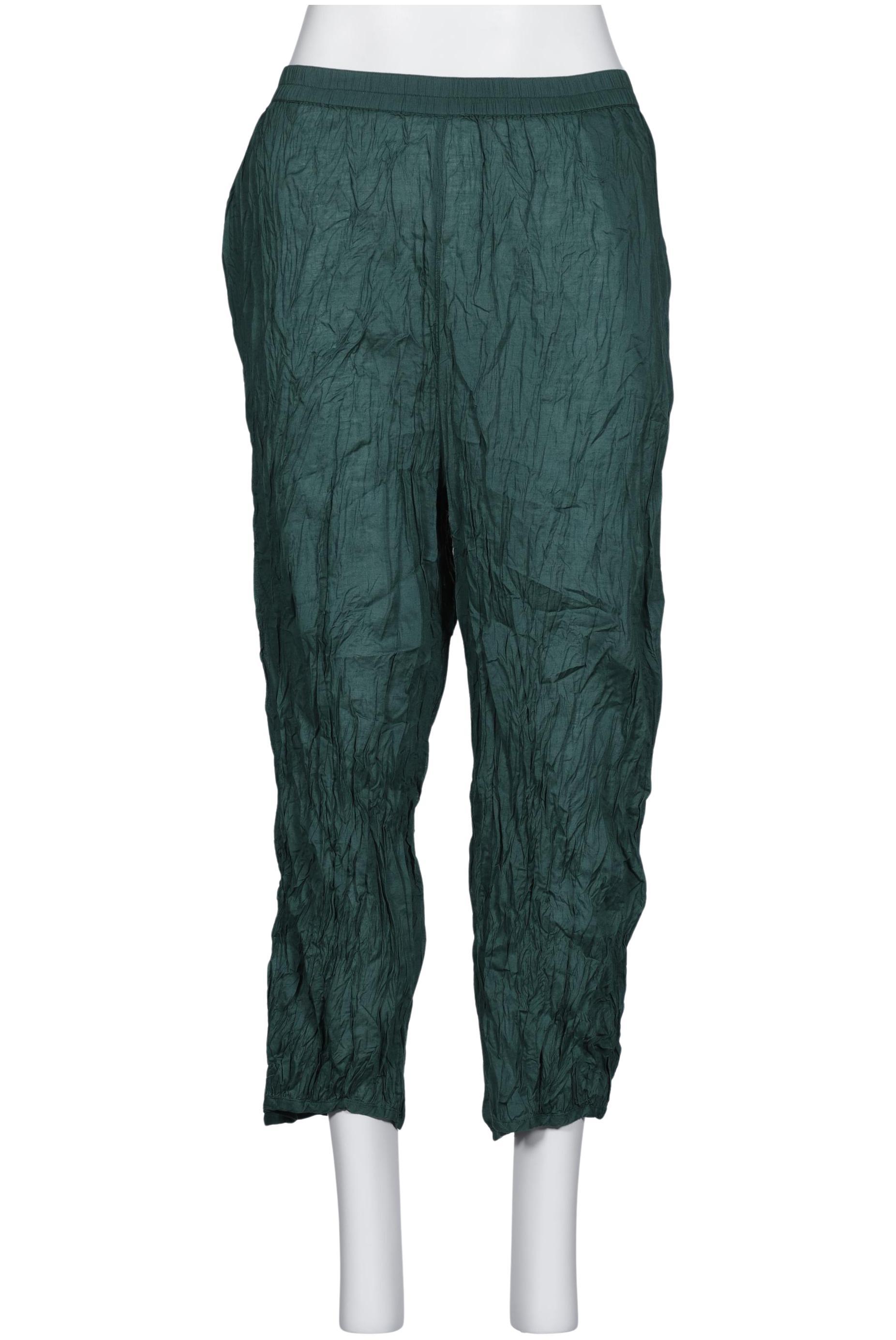 

Gudrun Sjödén Damen Stoffhose, grün, Gr. 0