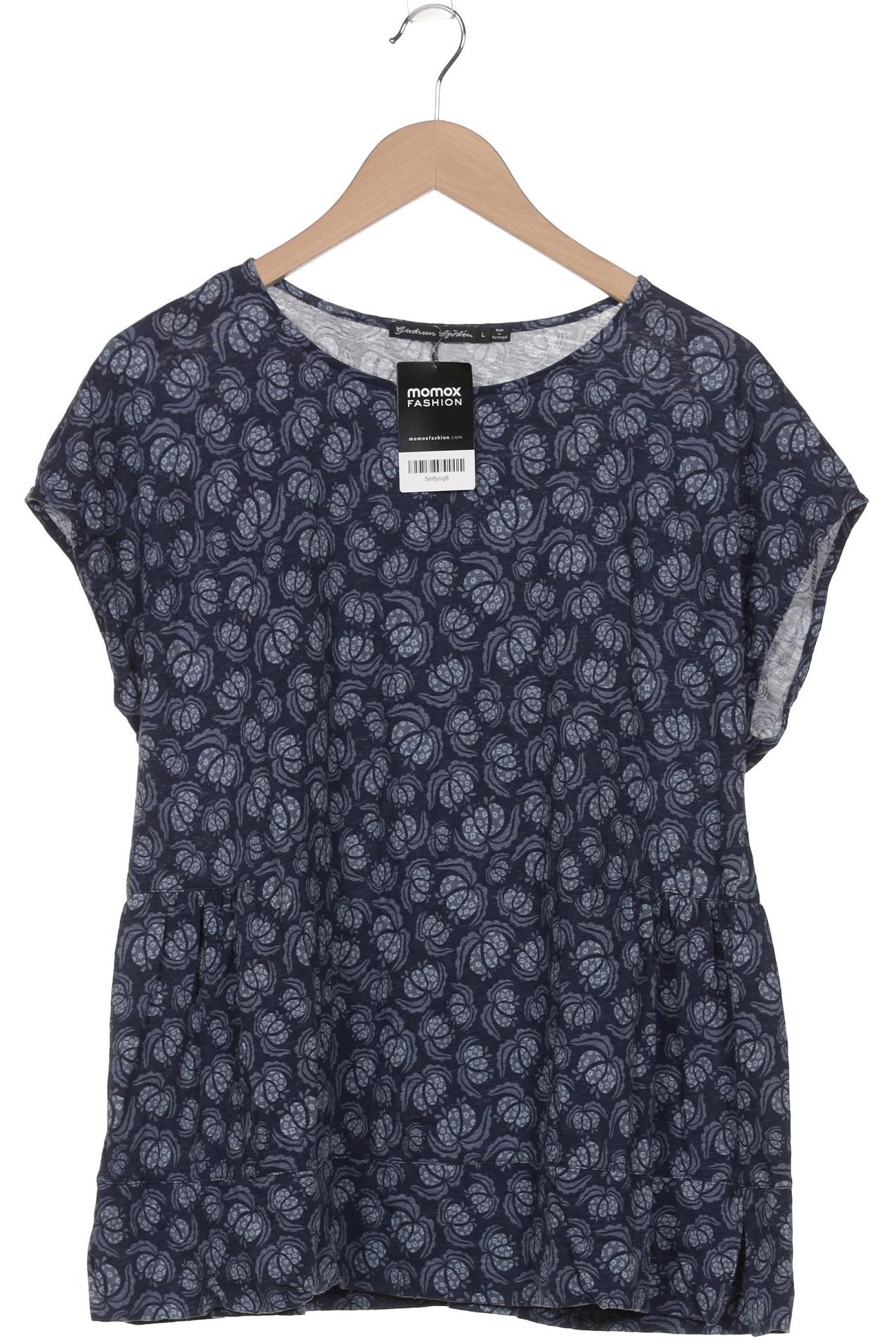 

Gudrun Sjödén Damen T-Shirt, marineblau, Gr. 42