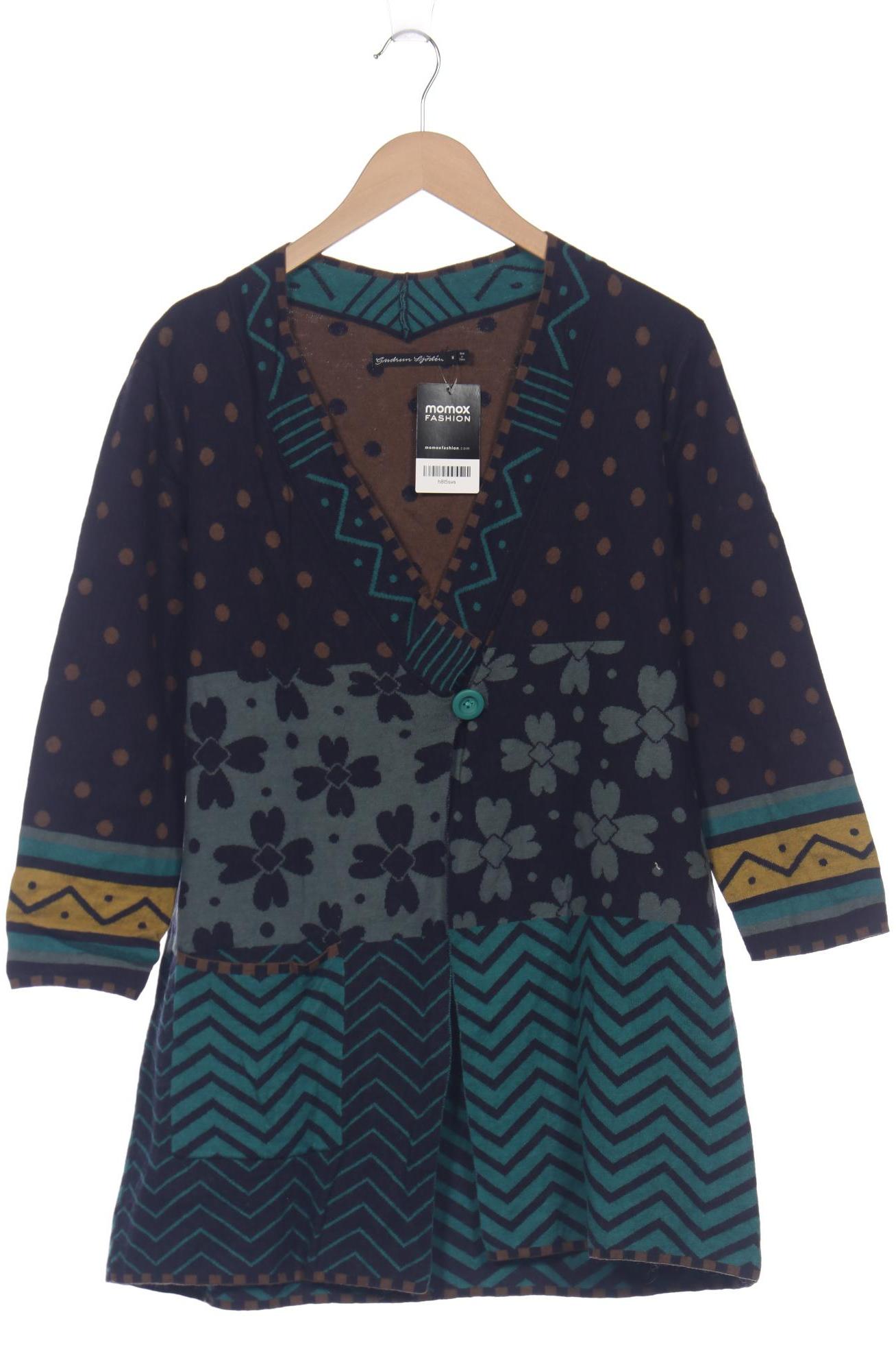 

Gudrun Sjödén Damen Strickjacke, marineblau, Gr. 38