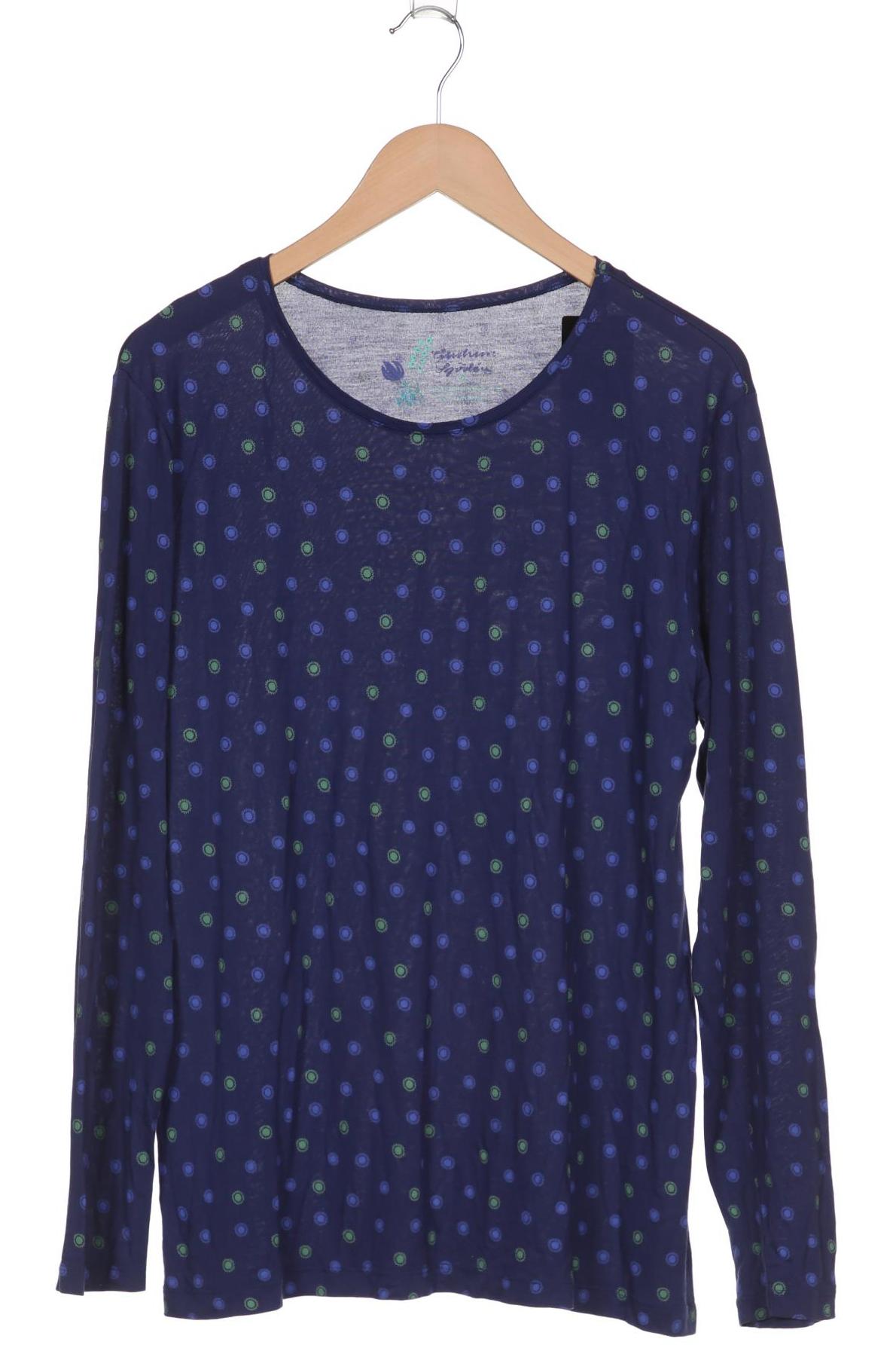 

Gudrun Sjödén Damen Langarmshirt, blau