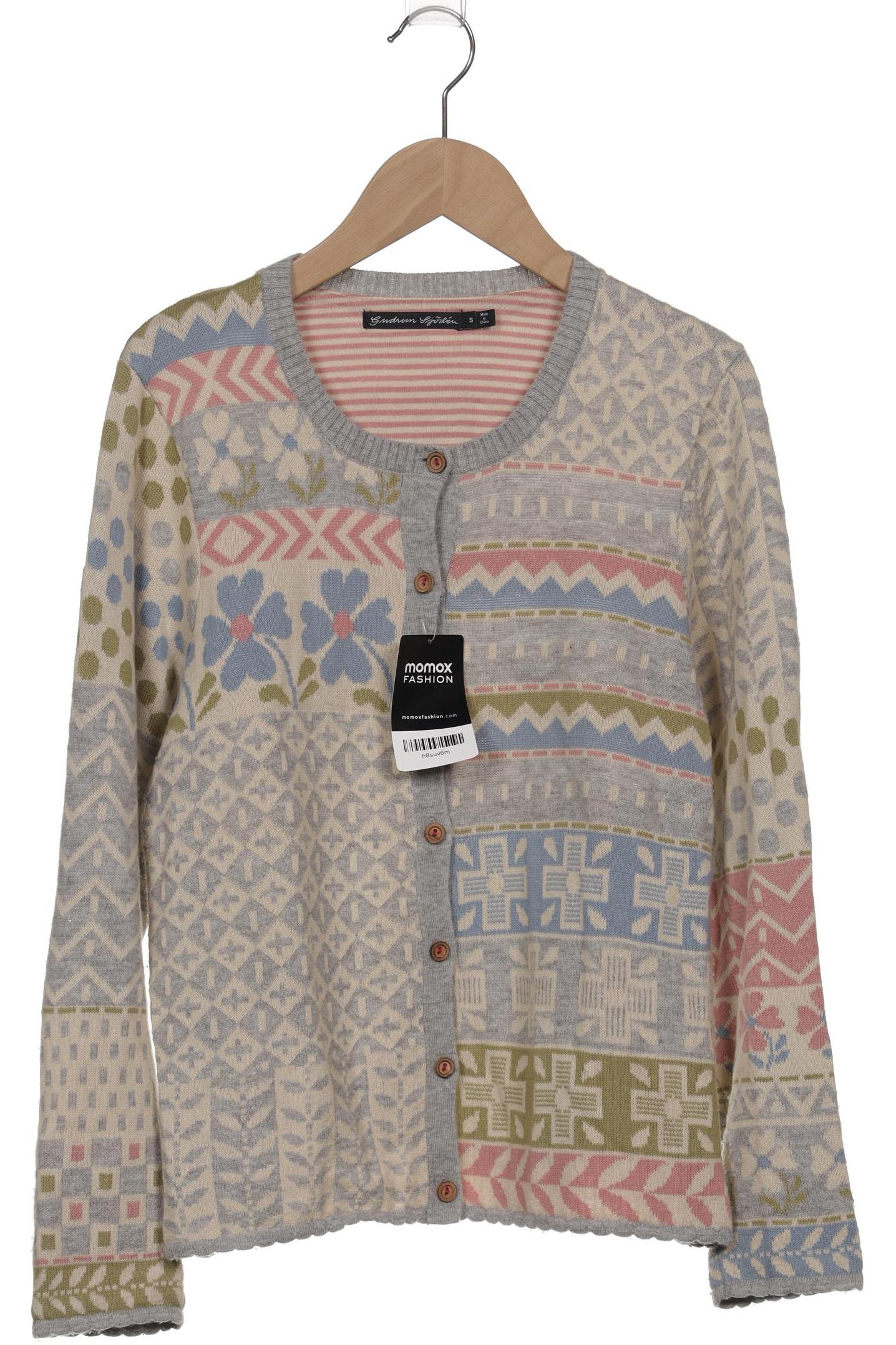 

Gudrun Sjödén Damen Strickjacke, cremeweiß, Gr. 36