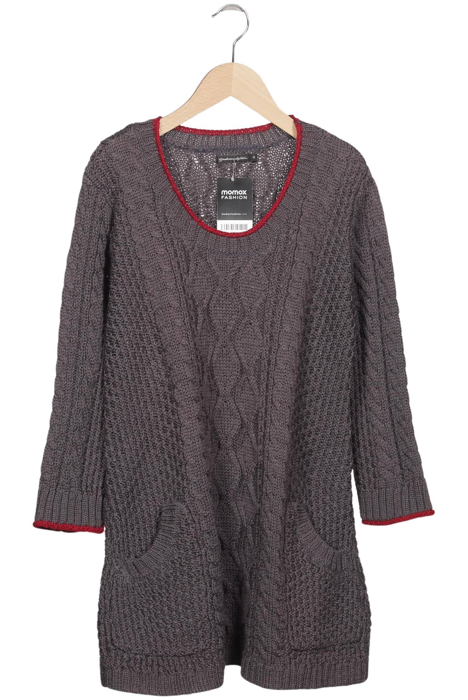 

Gudrun Sjödén Damen Pullover, grau, Gr. 38