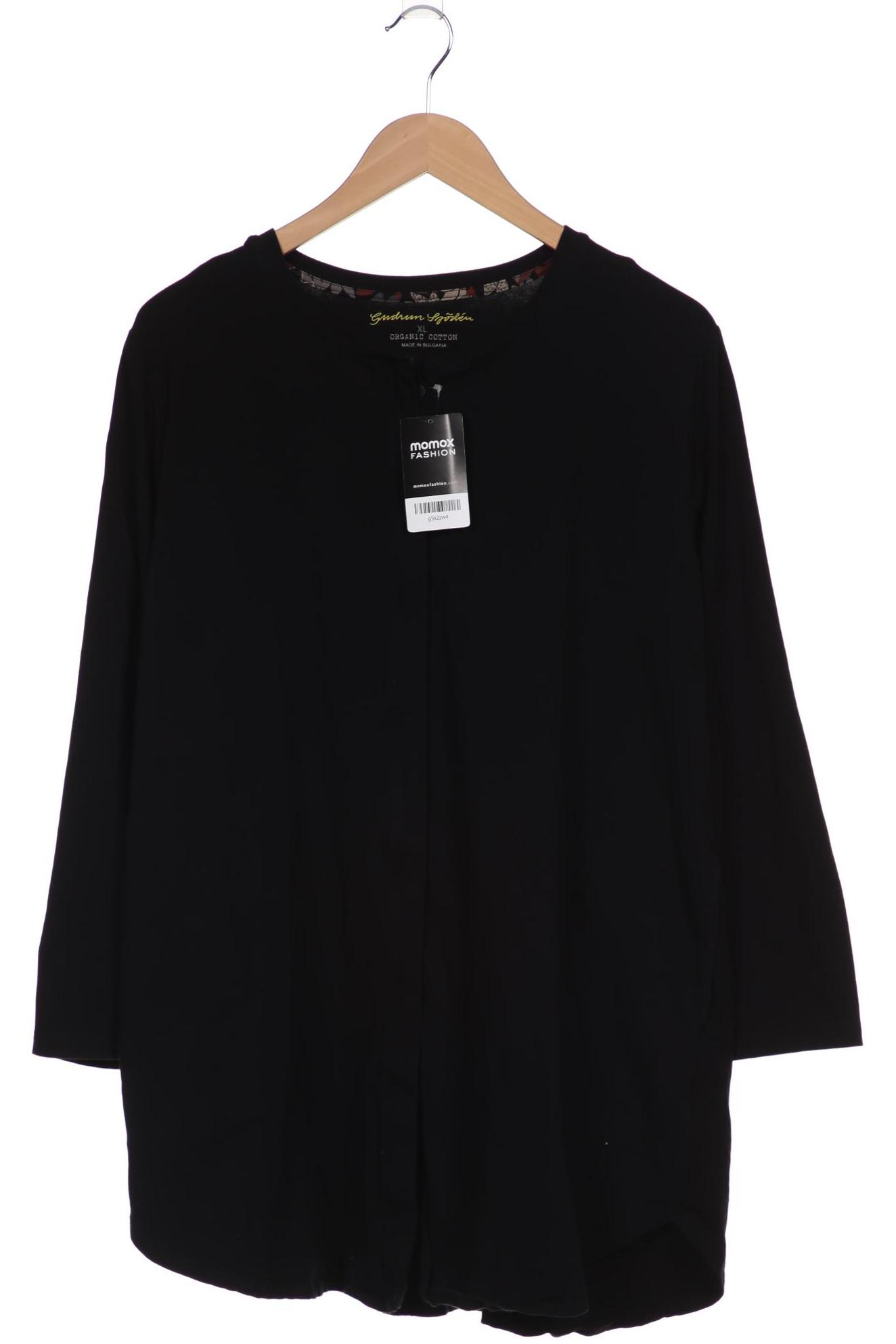 

Gudrun Sjöden Damen Strickjacke, schwarz