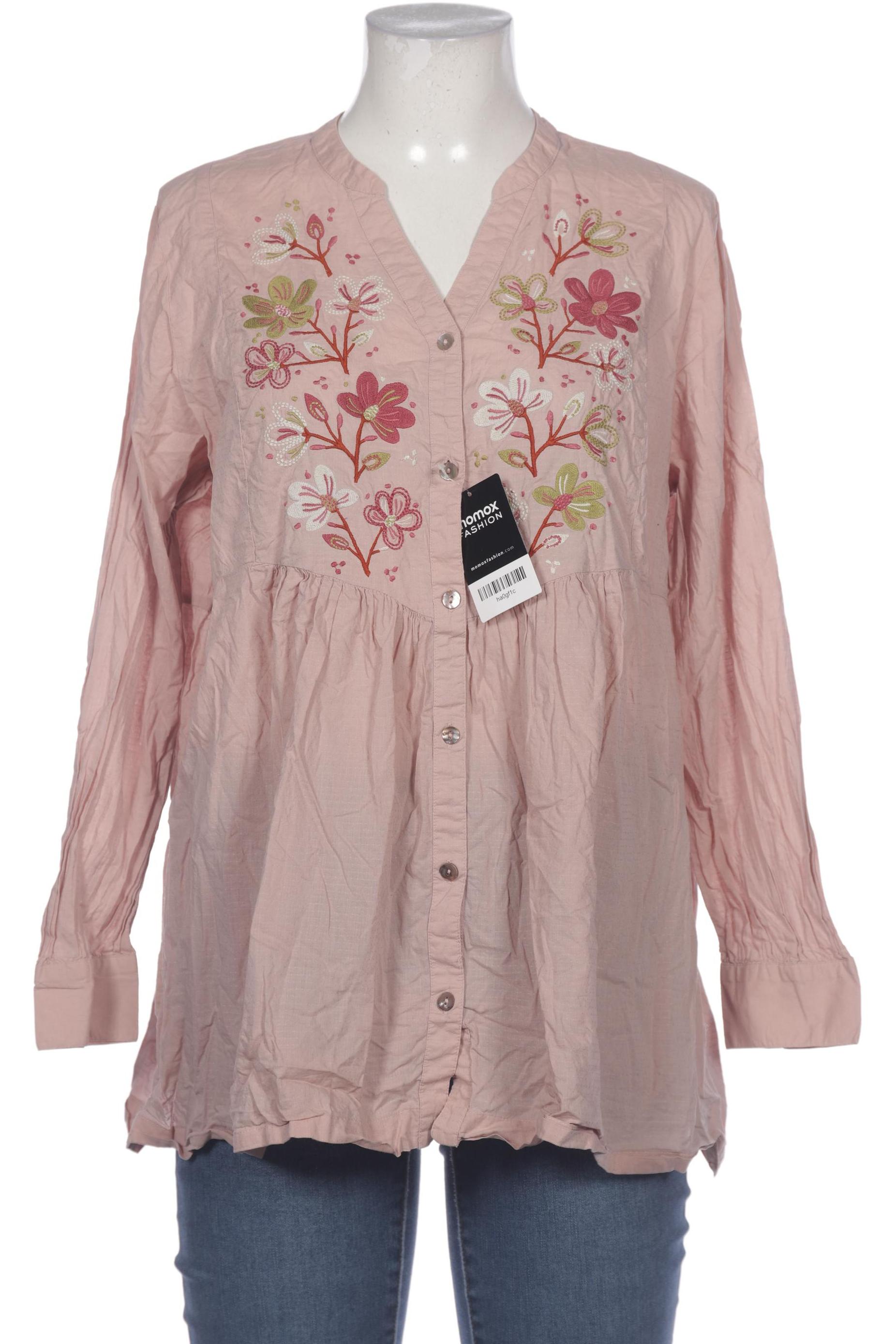 

Gudrun Sjödén Damen Bluse, pink, Gr. 42