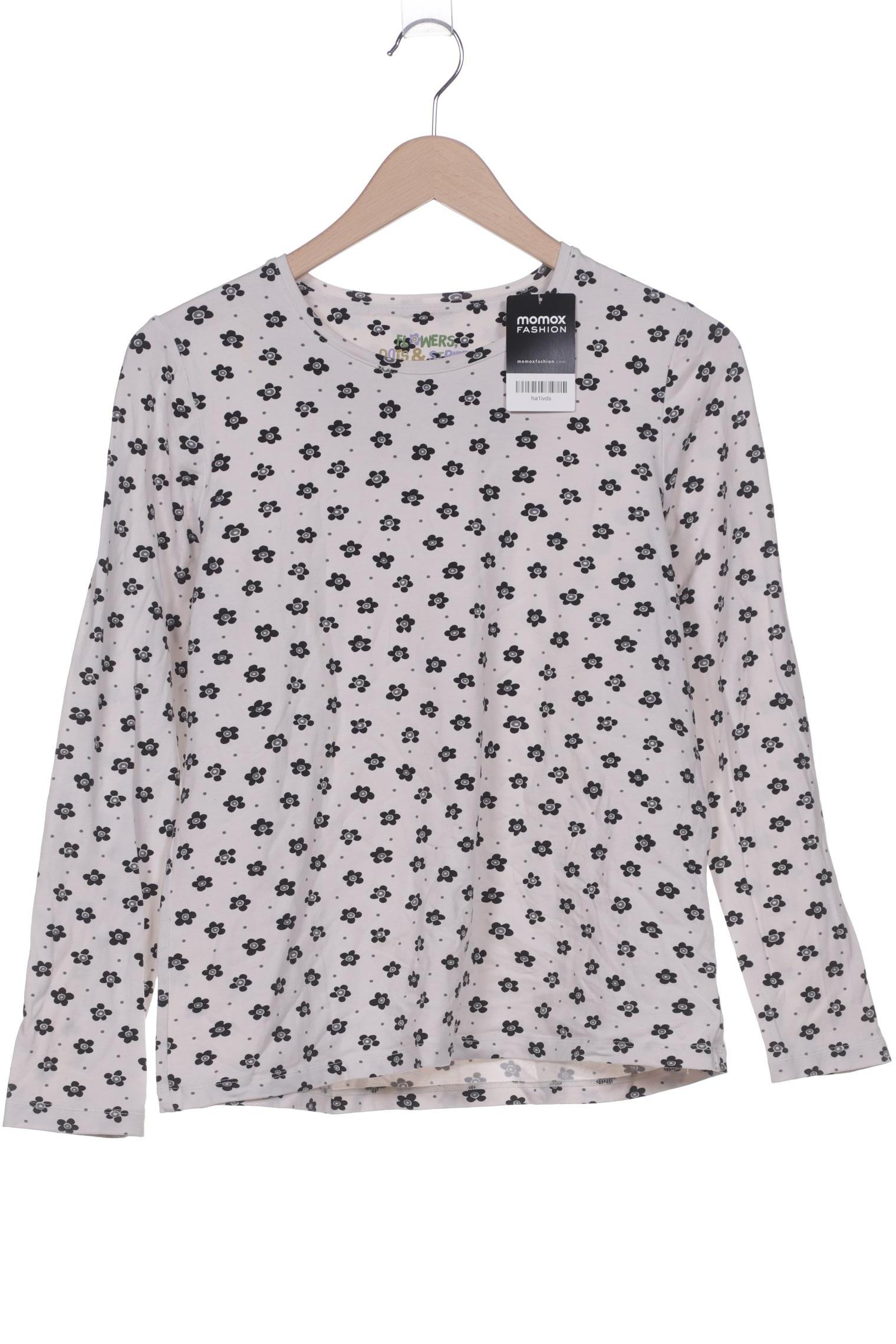 

Gudrun Sjödén Damen Langarmshirt, weiß, Gr. 42