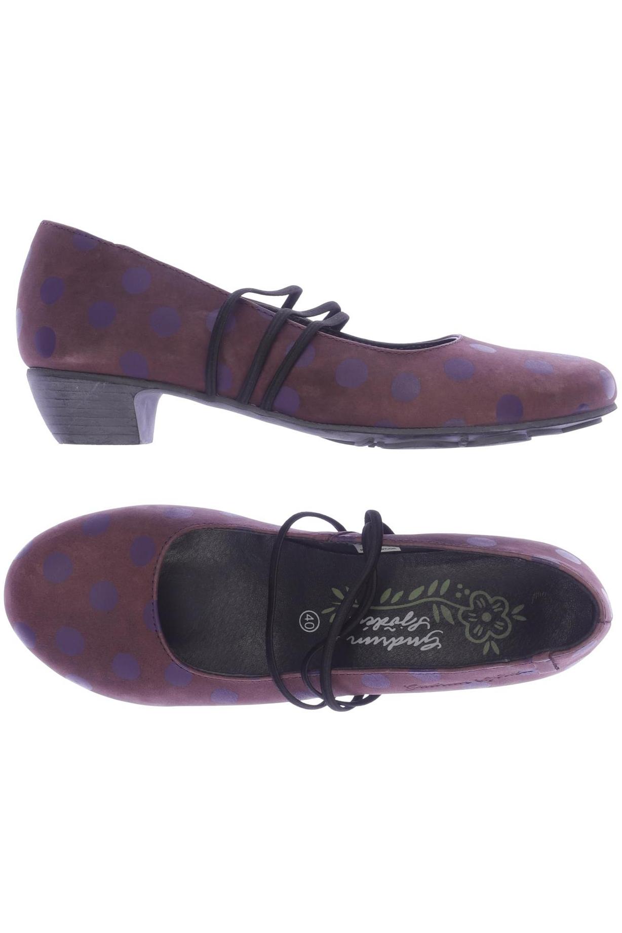 

Gudrun Sjödén Damen Ballerinas, bordeaux