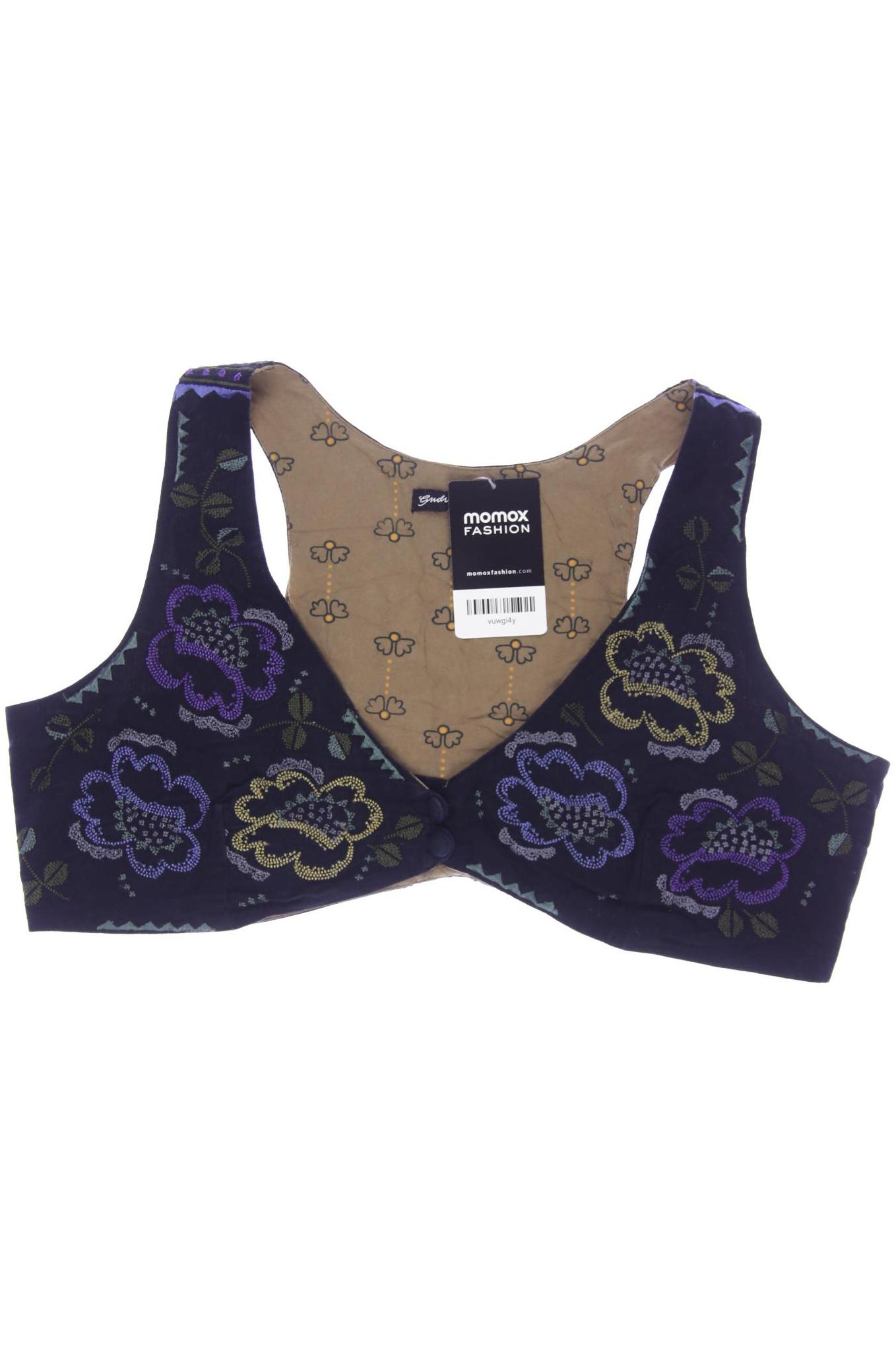 

Gudrun Sjödén Damen Weste, schwarz, Gr. 38
