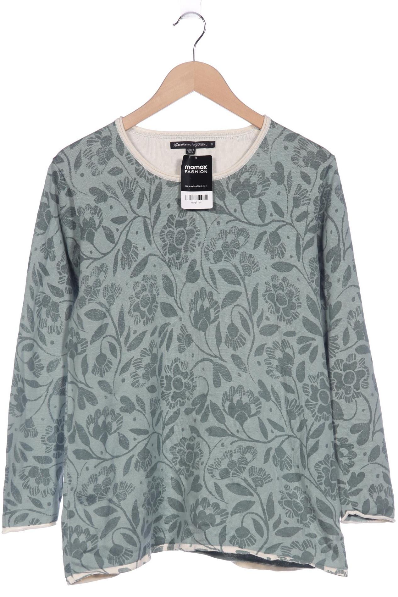 

Gudrun Sjödén Damen Pullover, türkis, Gr. 38