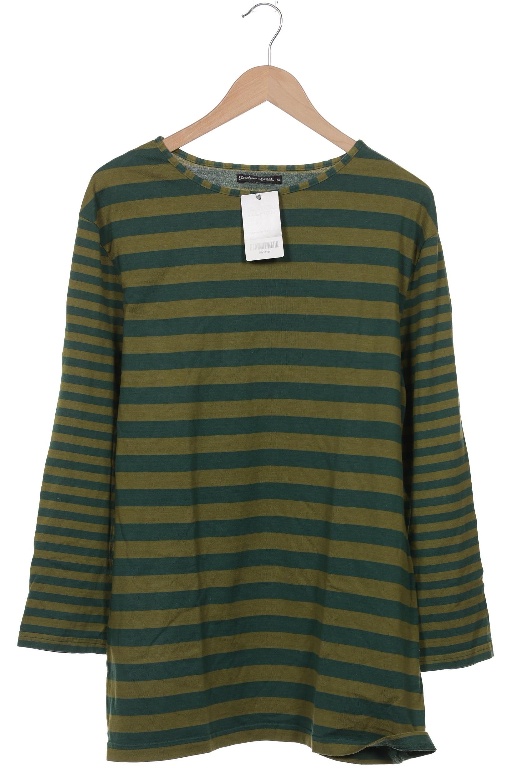 

Gudrun Sjödén Damen Langarmshirt, türkis, Gr. 44