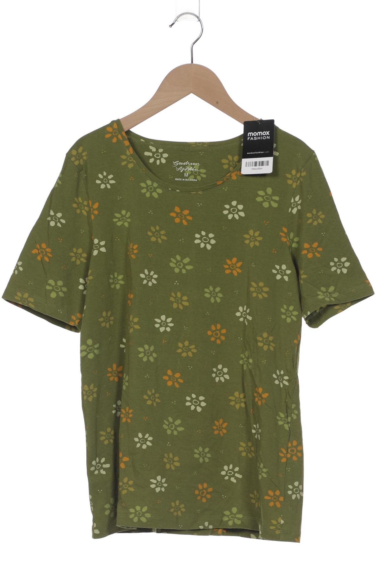 

Gudrun Sjödén Damen T-Shirt, grün, Gr. 38