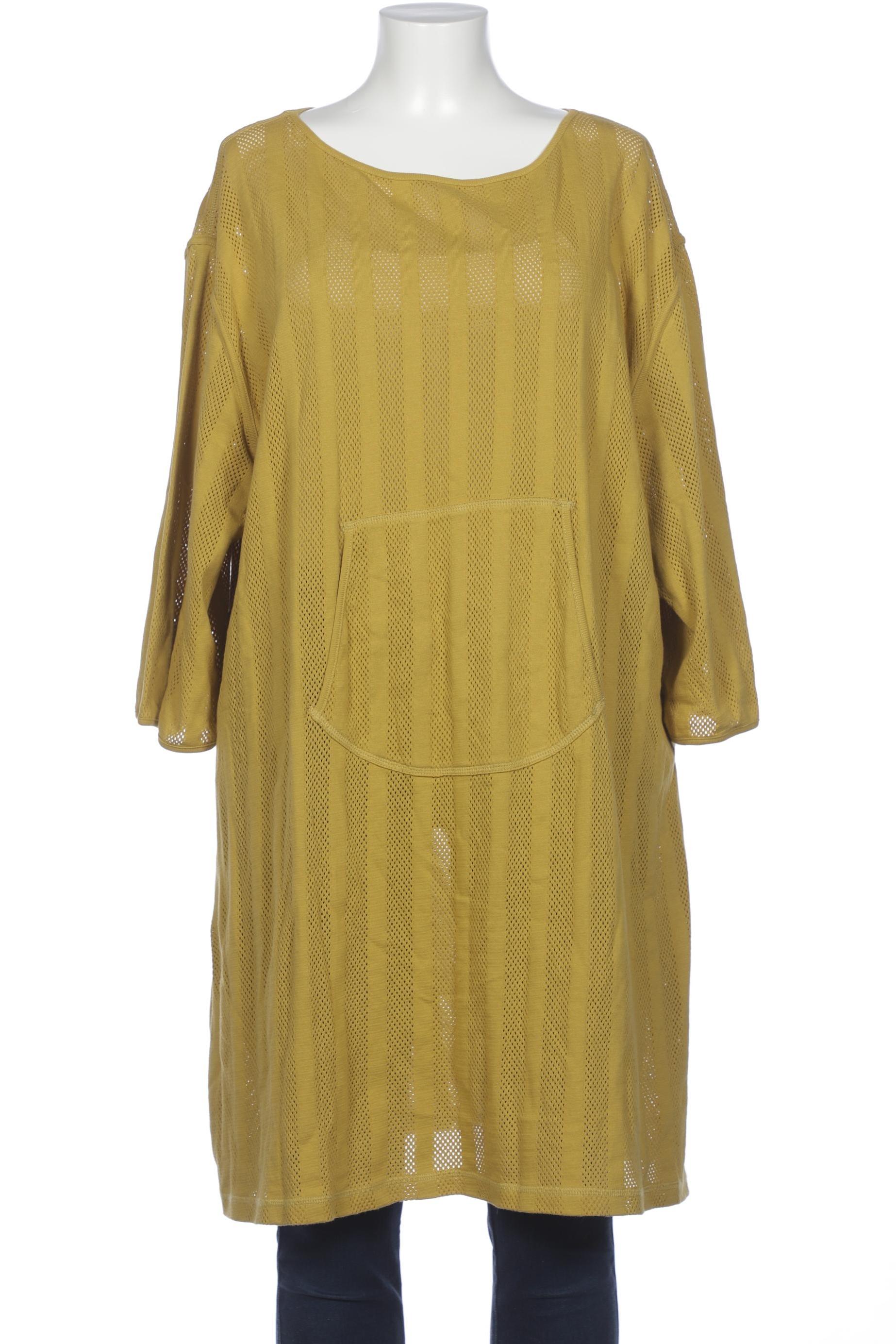 

Gudrun Sjödén Damen Langarmshirt, gelb, Gr. 46