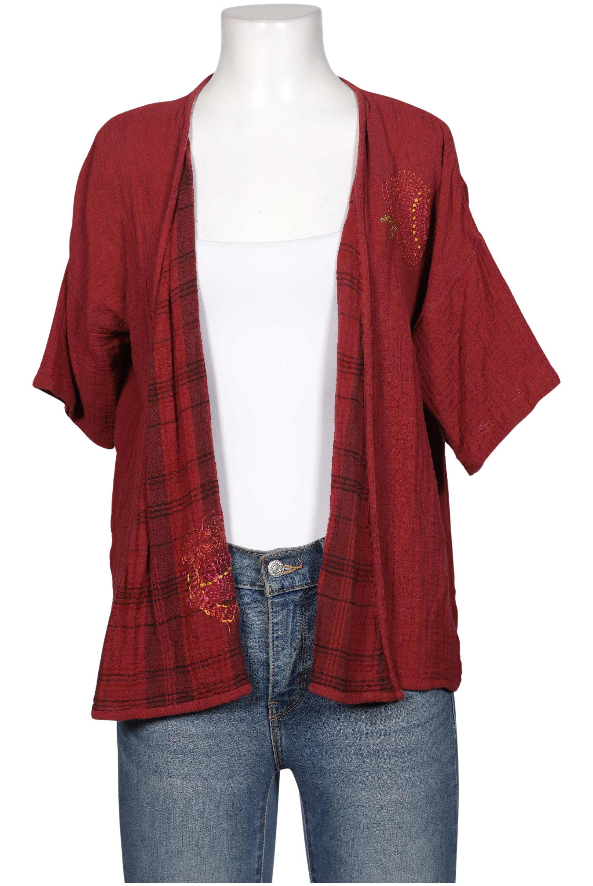 

Gudrun Sjödén Damen Strickjacke, rot, Gr. 38