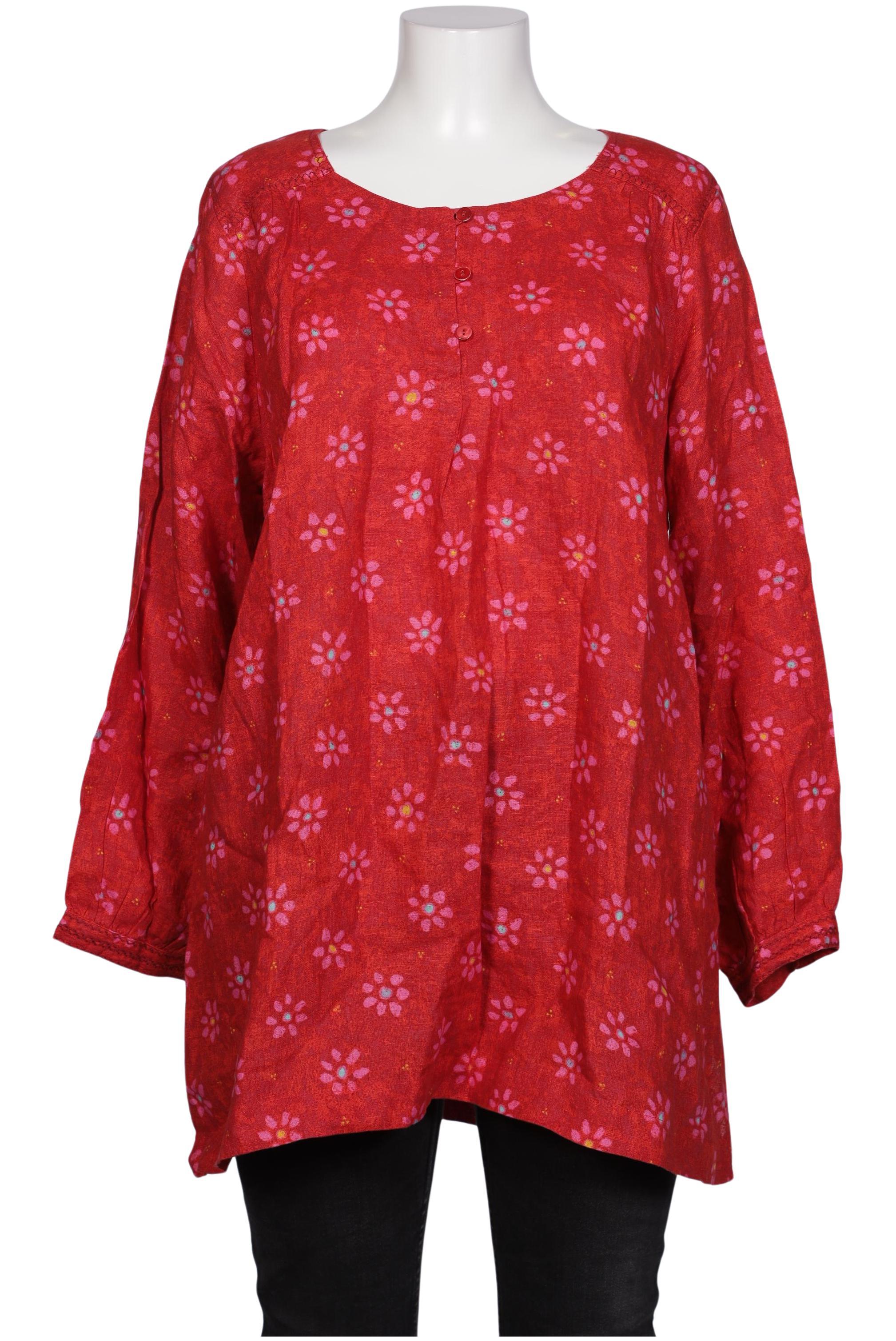 

Gudrun Sjödén Damen Bluse, rot, Gr. 44