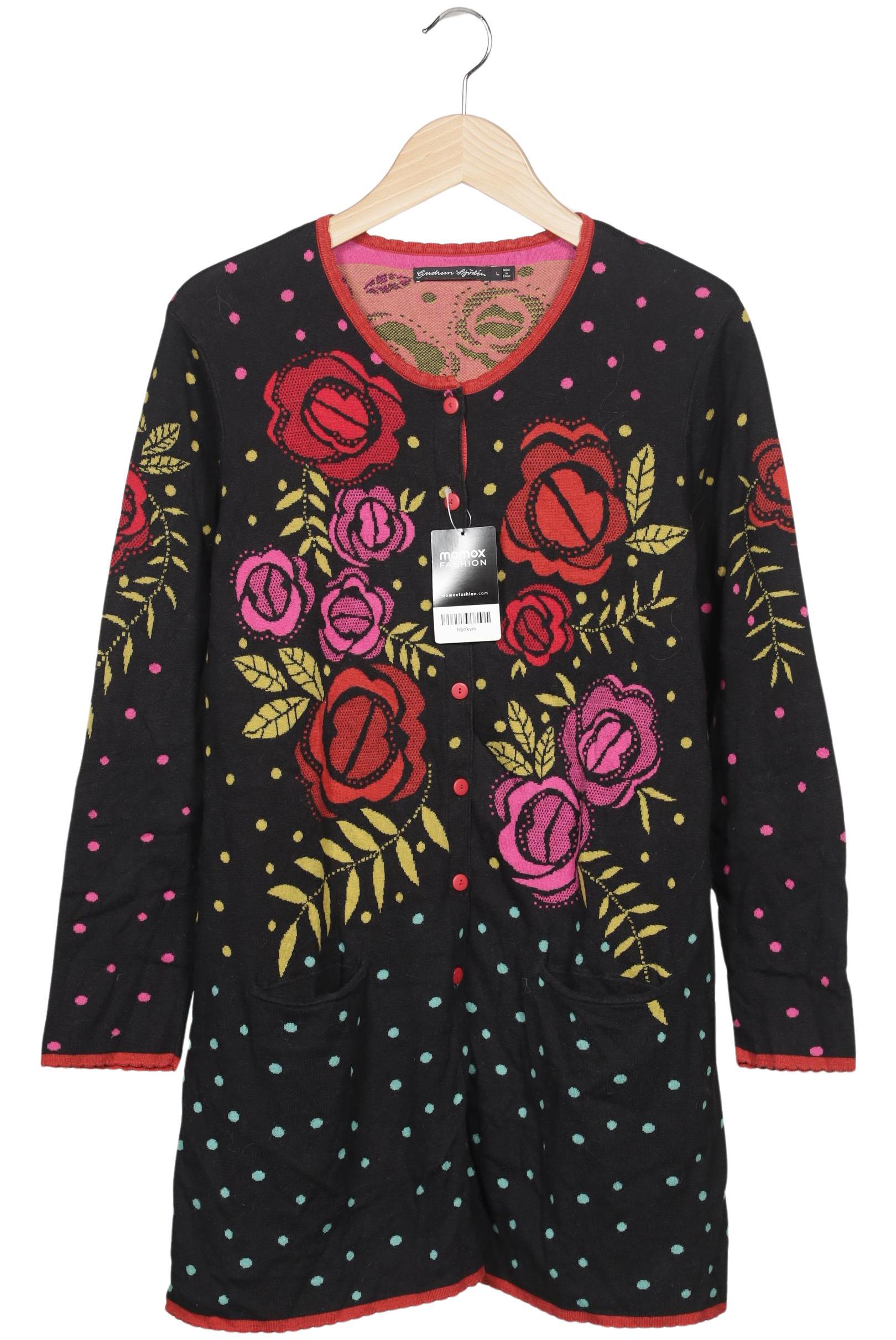 

Gudrun Sjödén Damen Strickjacke, mehrfarbig, Gr. 42