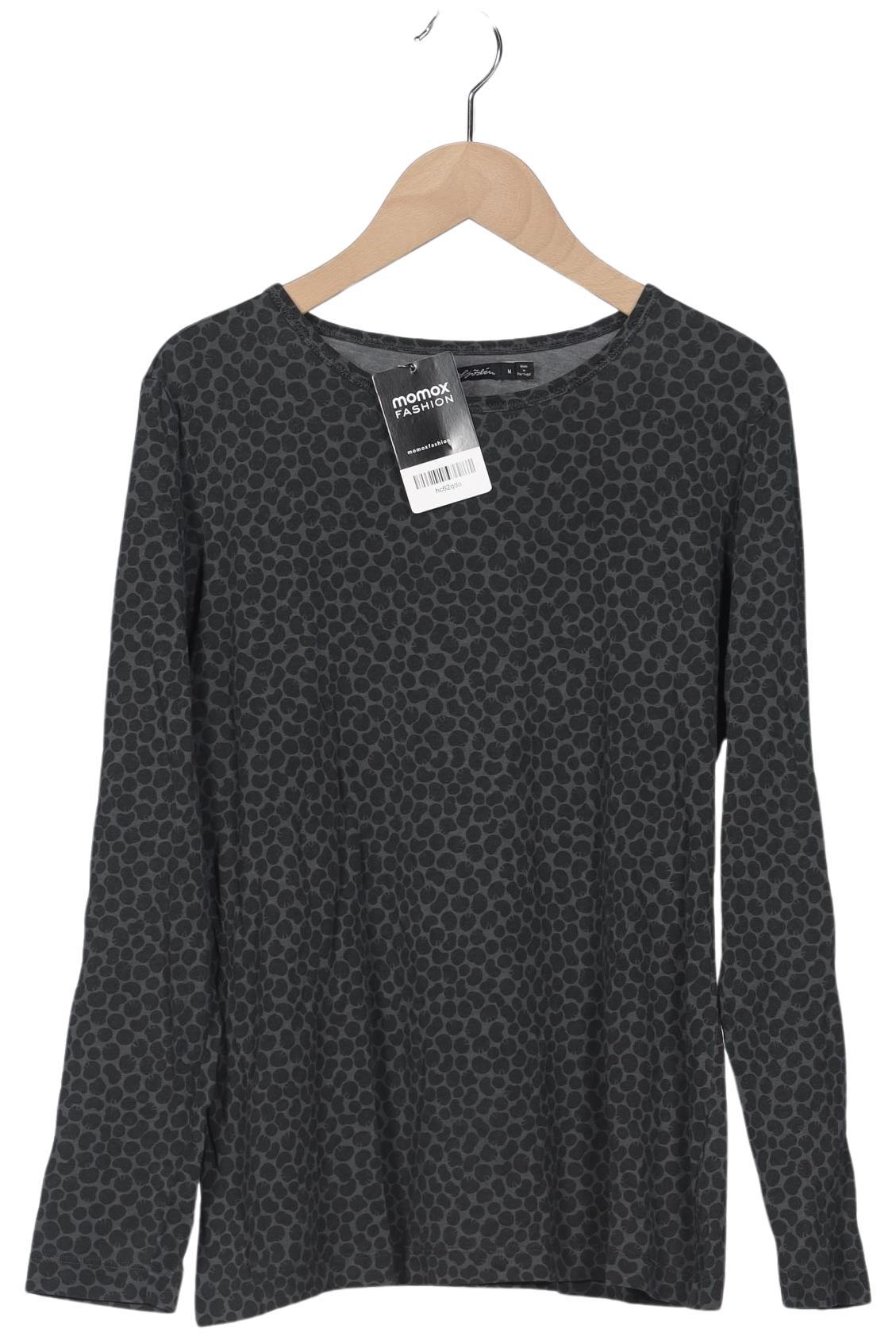 

Gudrun Sjödén Damen Langarmshirt, grau, Gr. 38