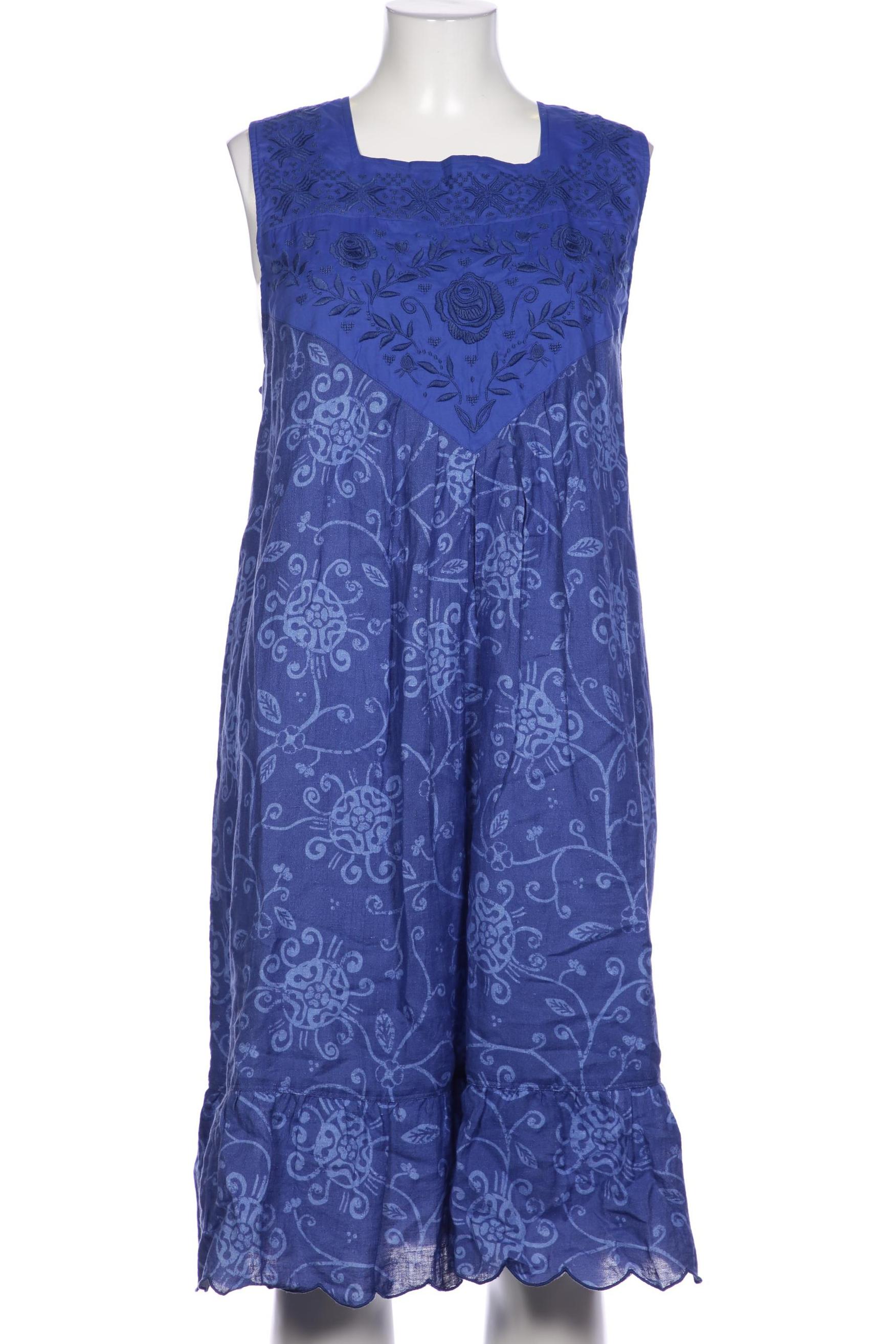 

Gudrun Sjödén Damen Kleid, blau, Gr. 44