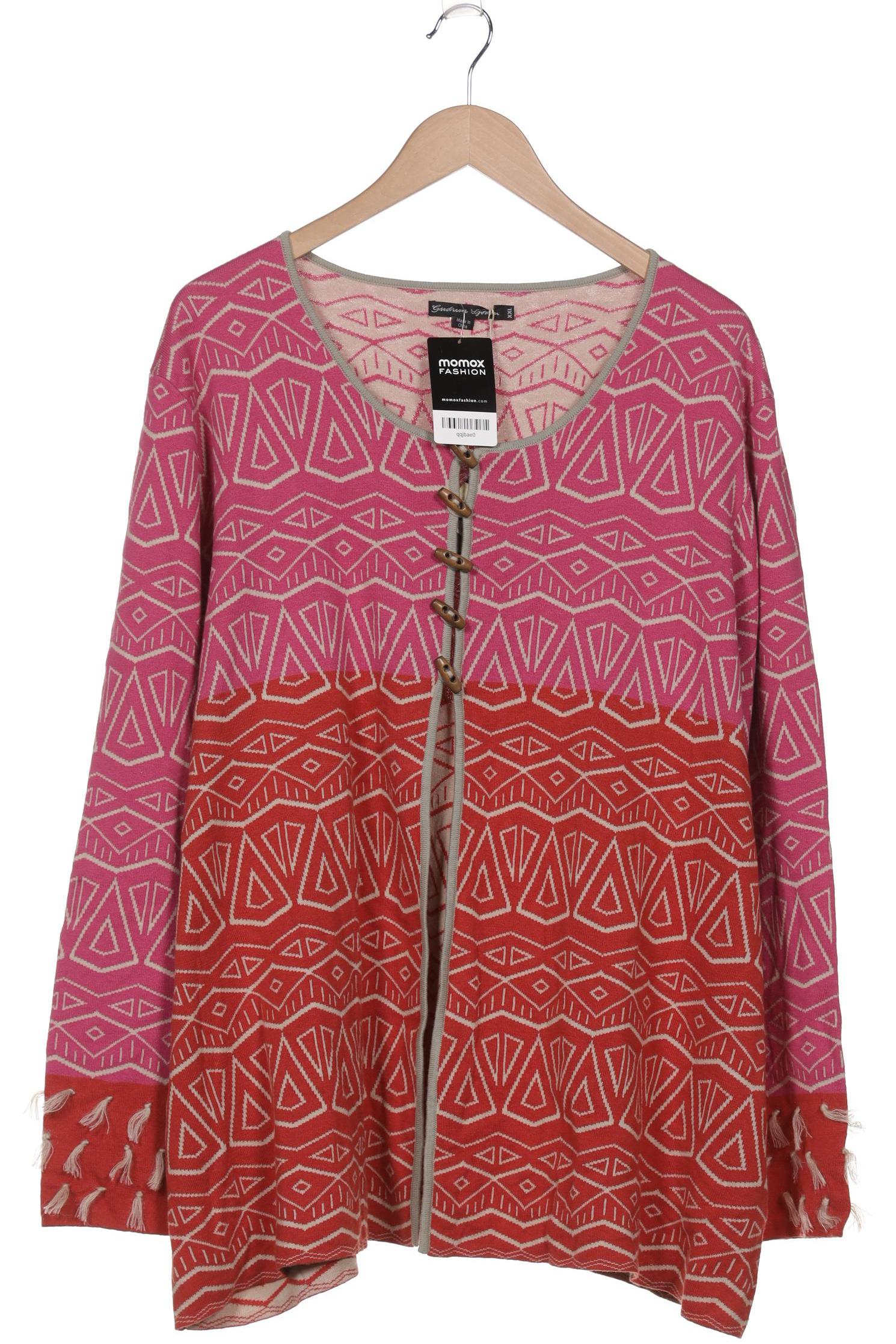 

Gudrun Sjödén Damen Strickjacke, pink, Gr. 46