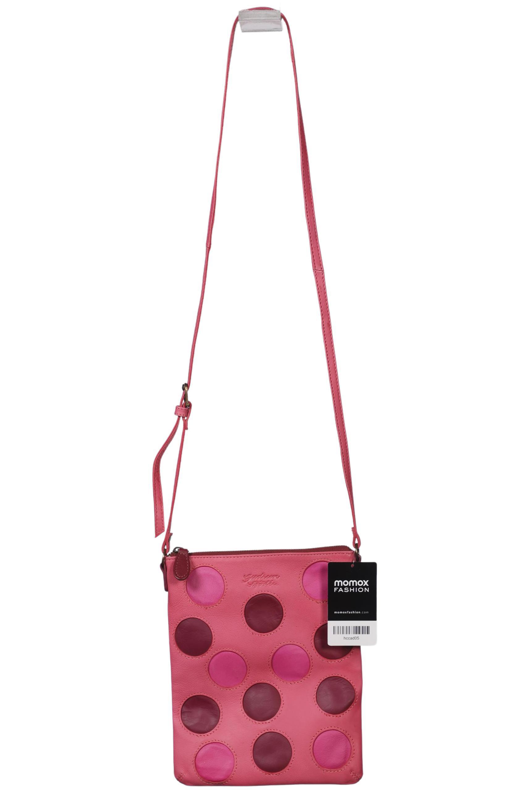 

Gudrun Sjödén Damen Handtasche, pink, Gr.