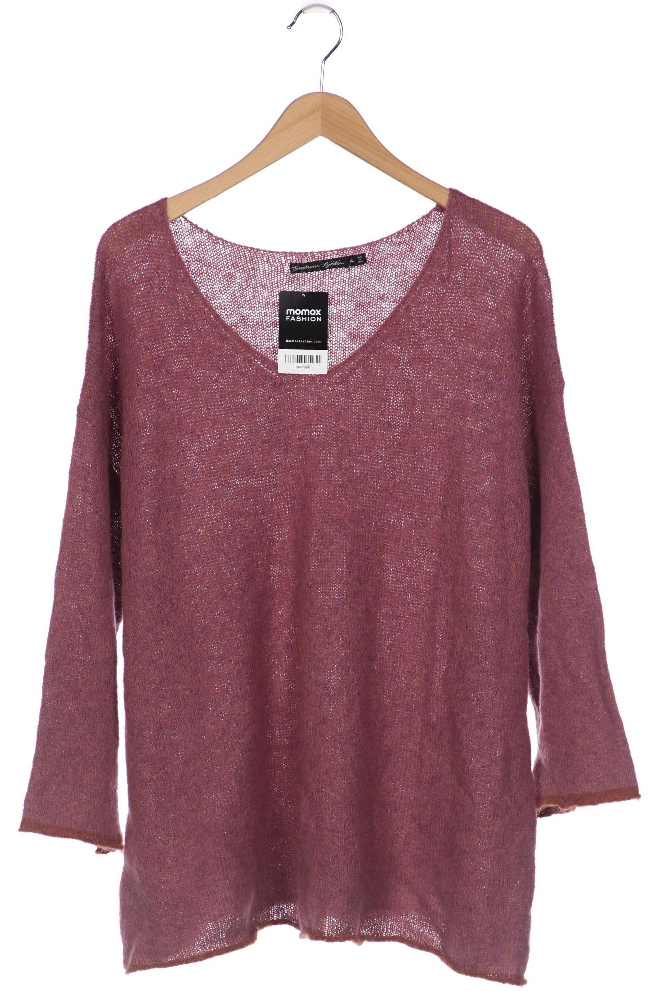 

Gudrun Sjödén Damen Pullover, pink, Gr. 44