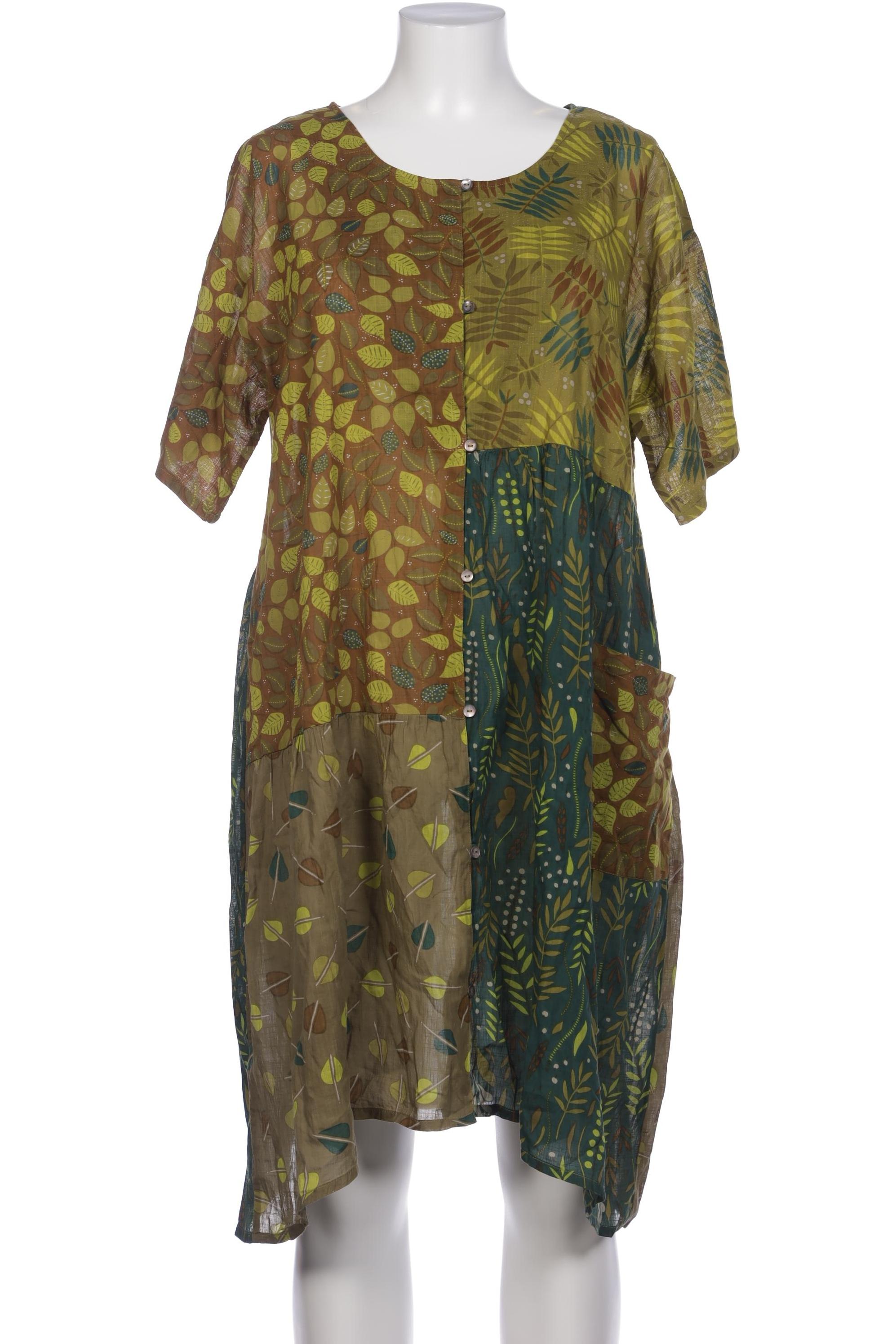 

Gudrun Sjödén Damen Kleid, grün, Gr. 42