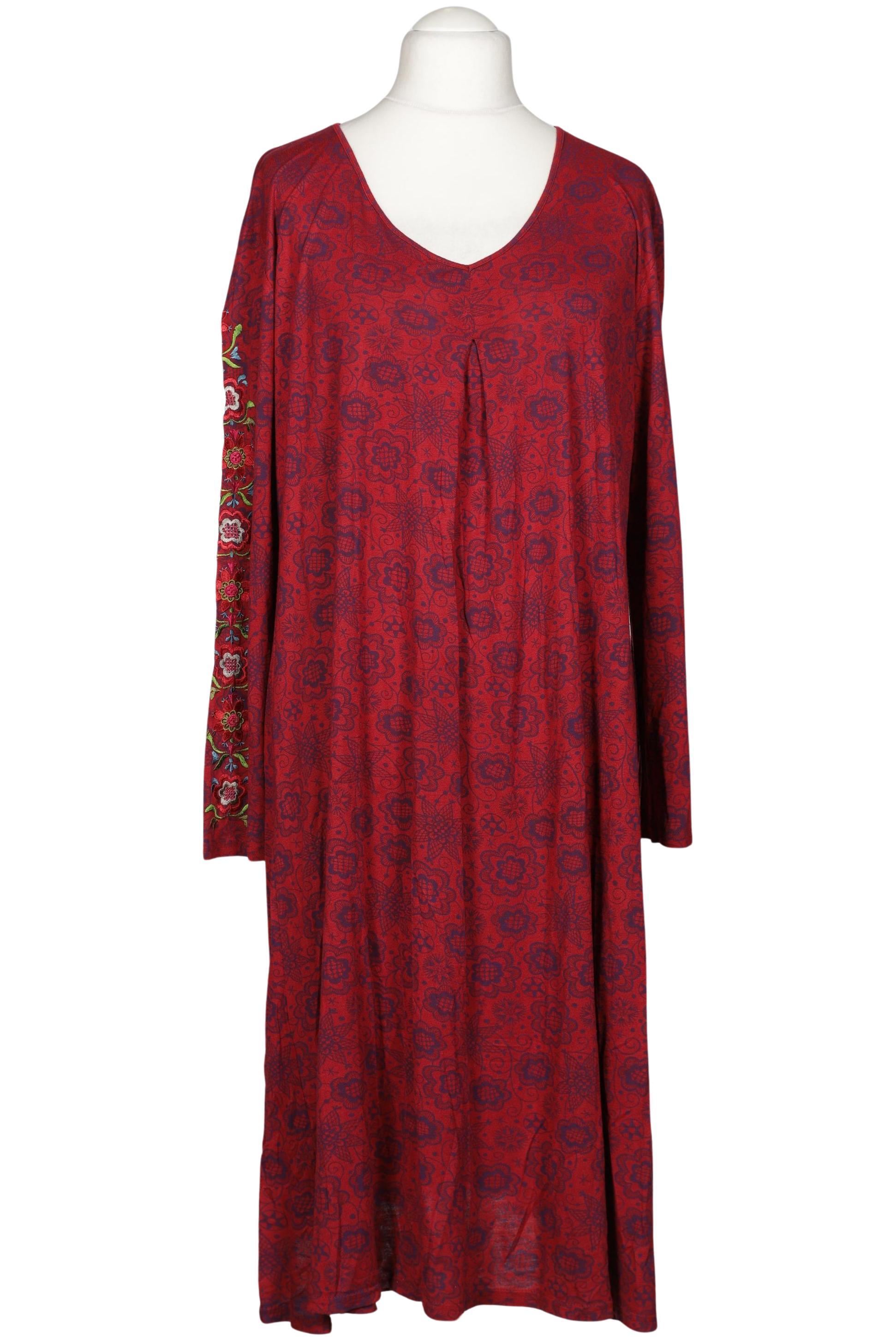 

Gudrun Sjödén Damen Kleid, rot, Gr. 44