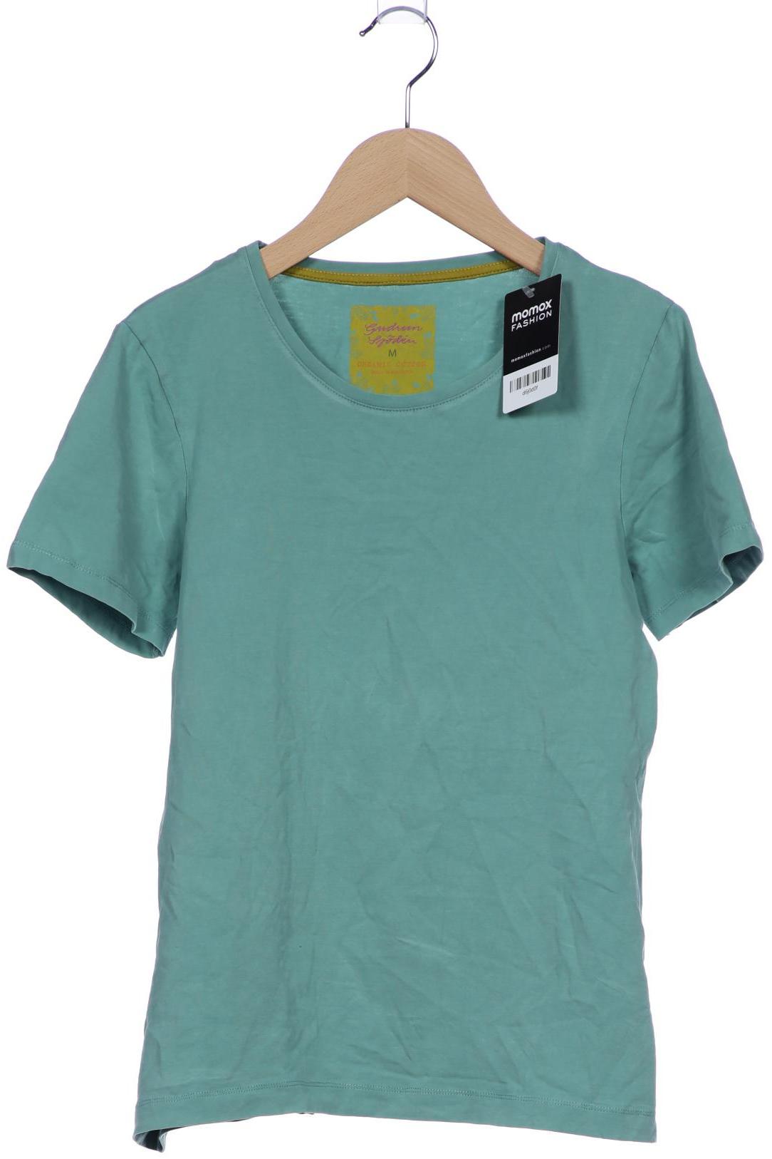 

Gudrun Sjödén Damen T-Shirt, türkis, Gr. 38