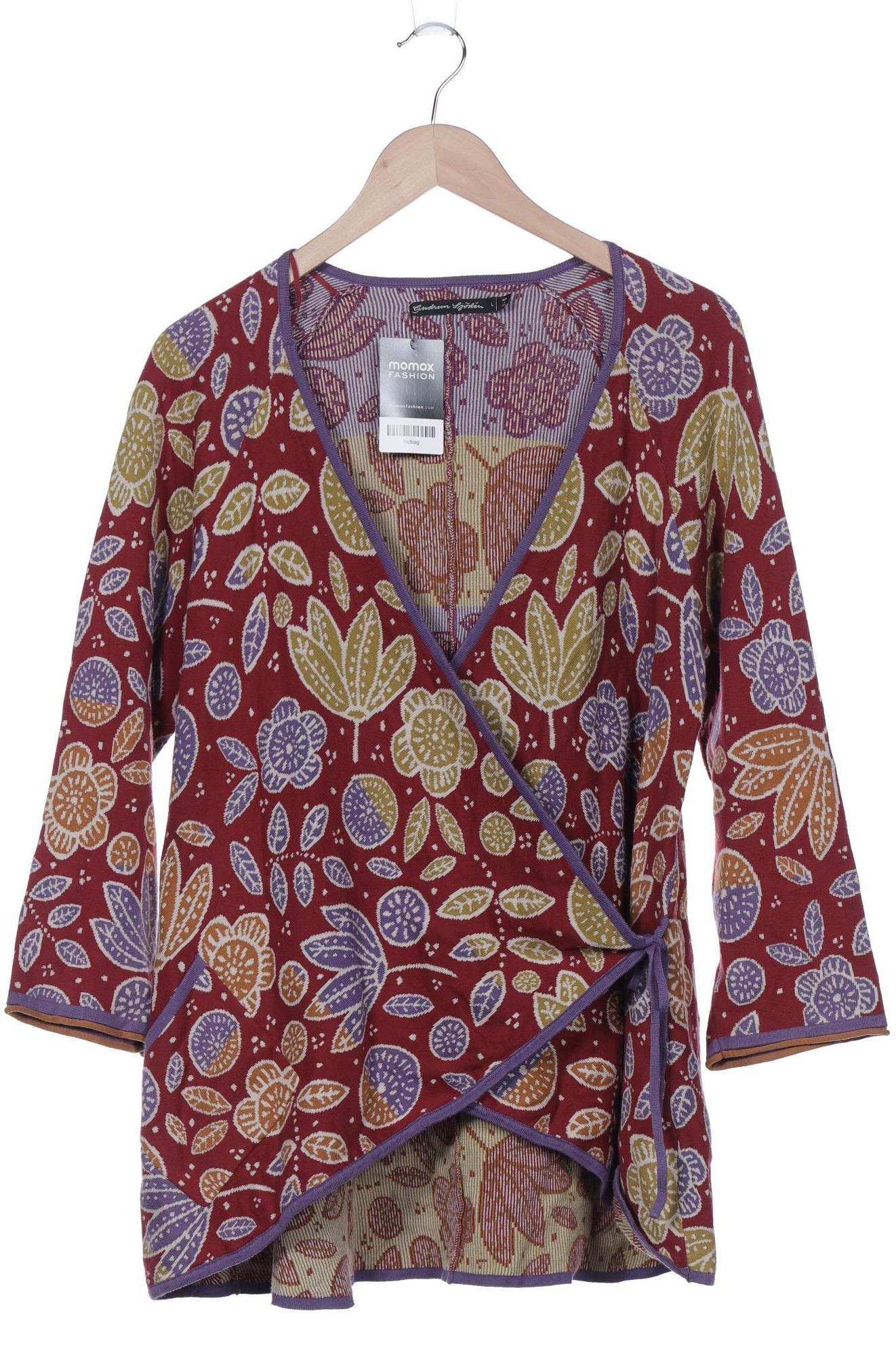 

Gudrun Sjödén Damen Strickjacke, bordeaux, Gr. 42