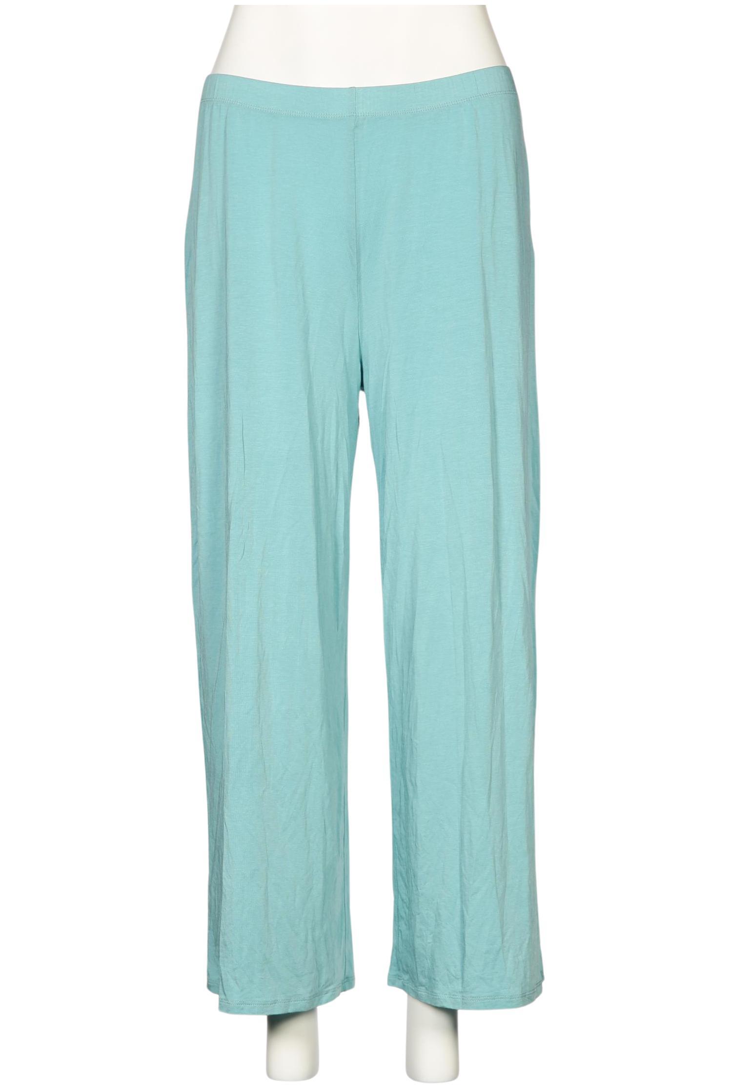 

Gudrun Sjödén Damen Stoffhose, türkis, Gr. 0