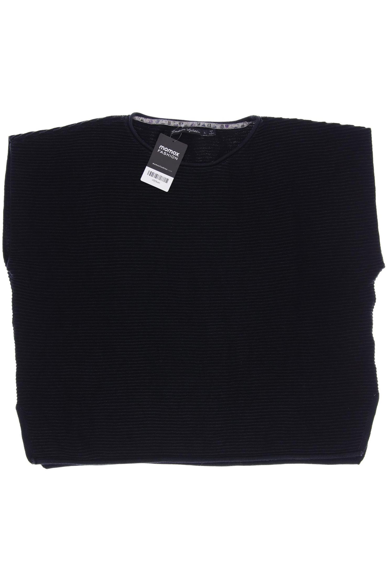 

Gudrun Sjödén Damen Pullover, schwarz