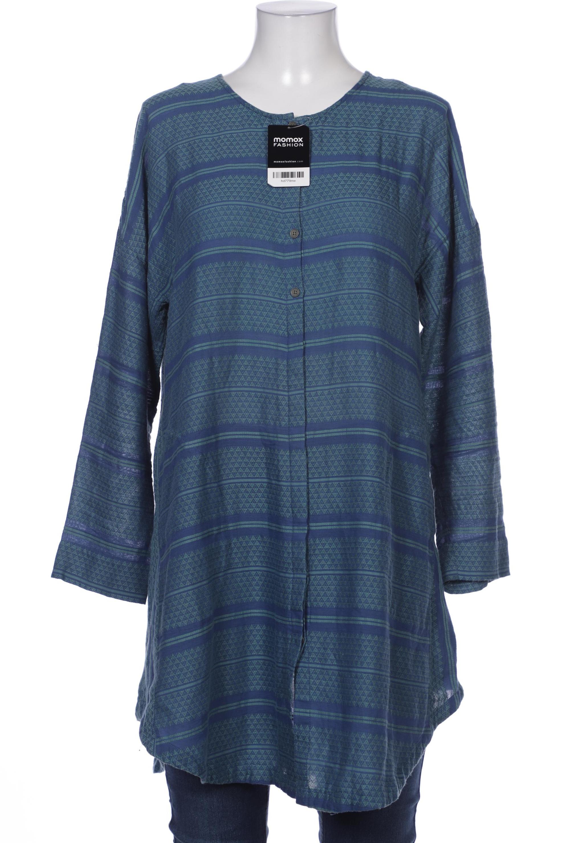 

Gudrun Sjödén Damen Bluse, blau, Gr. 42