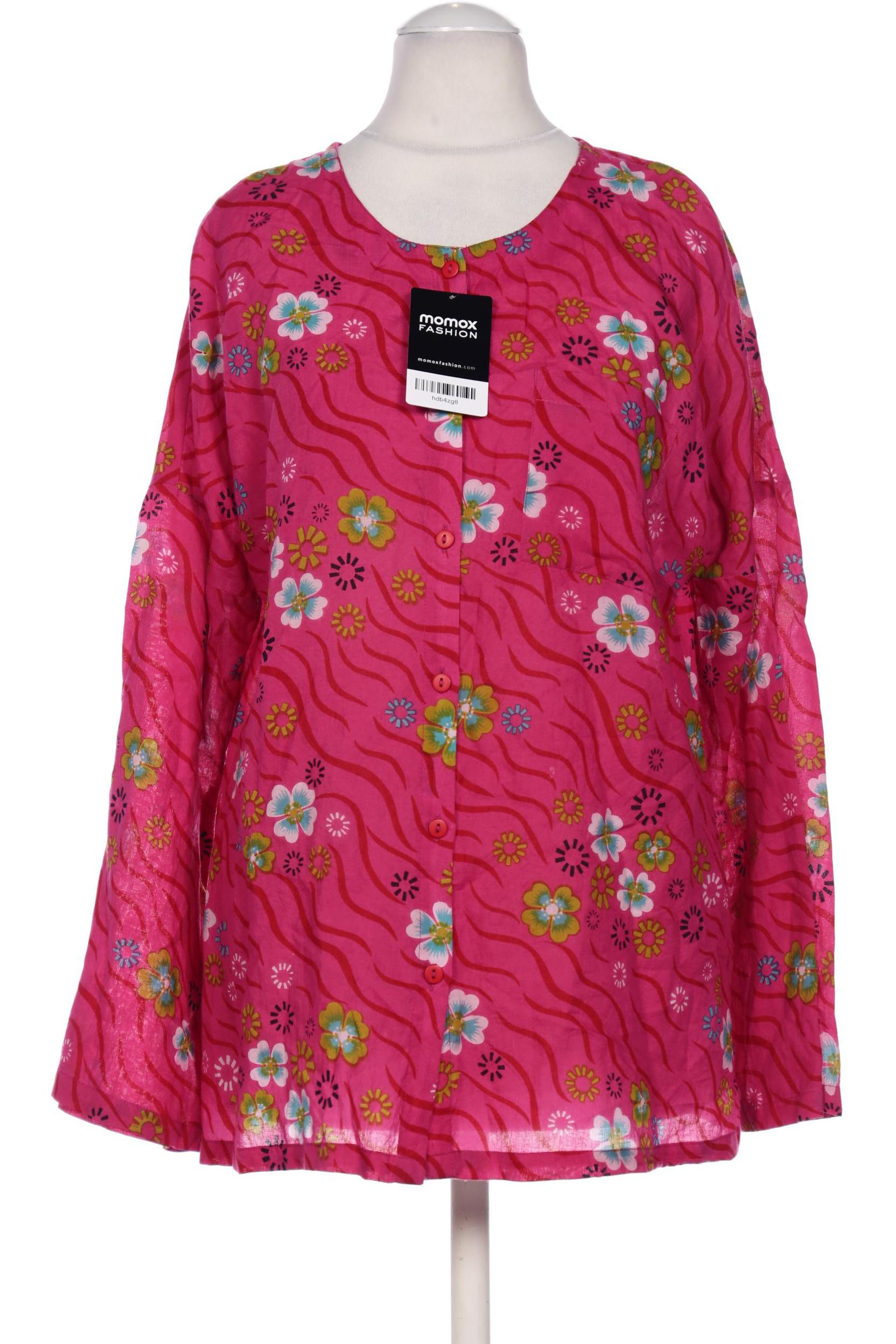 

Gudrun Sjödén Damen Bluse, pink, Gr. 36