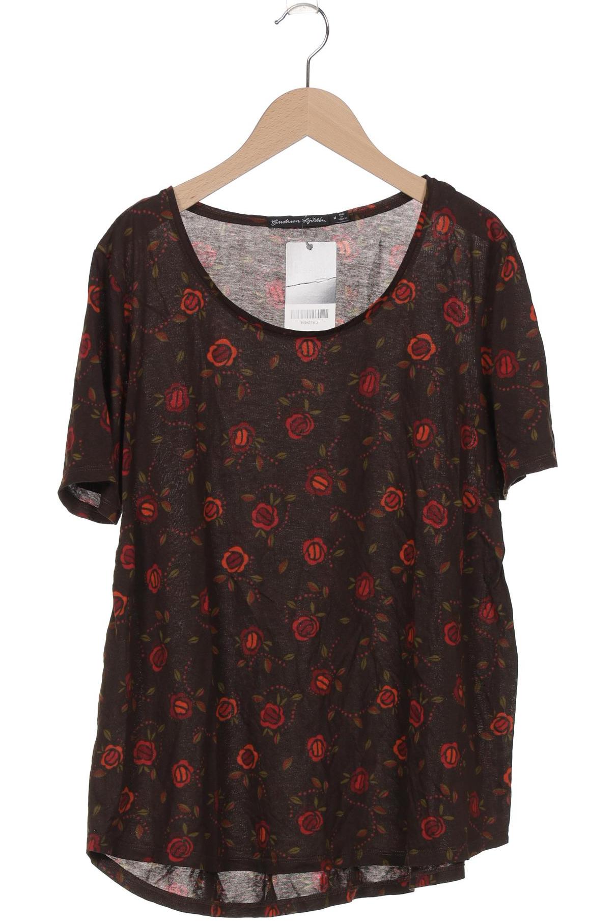 

Gudrun Sjödén Damen T-Shirt, braun, Gr. 38