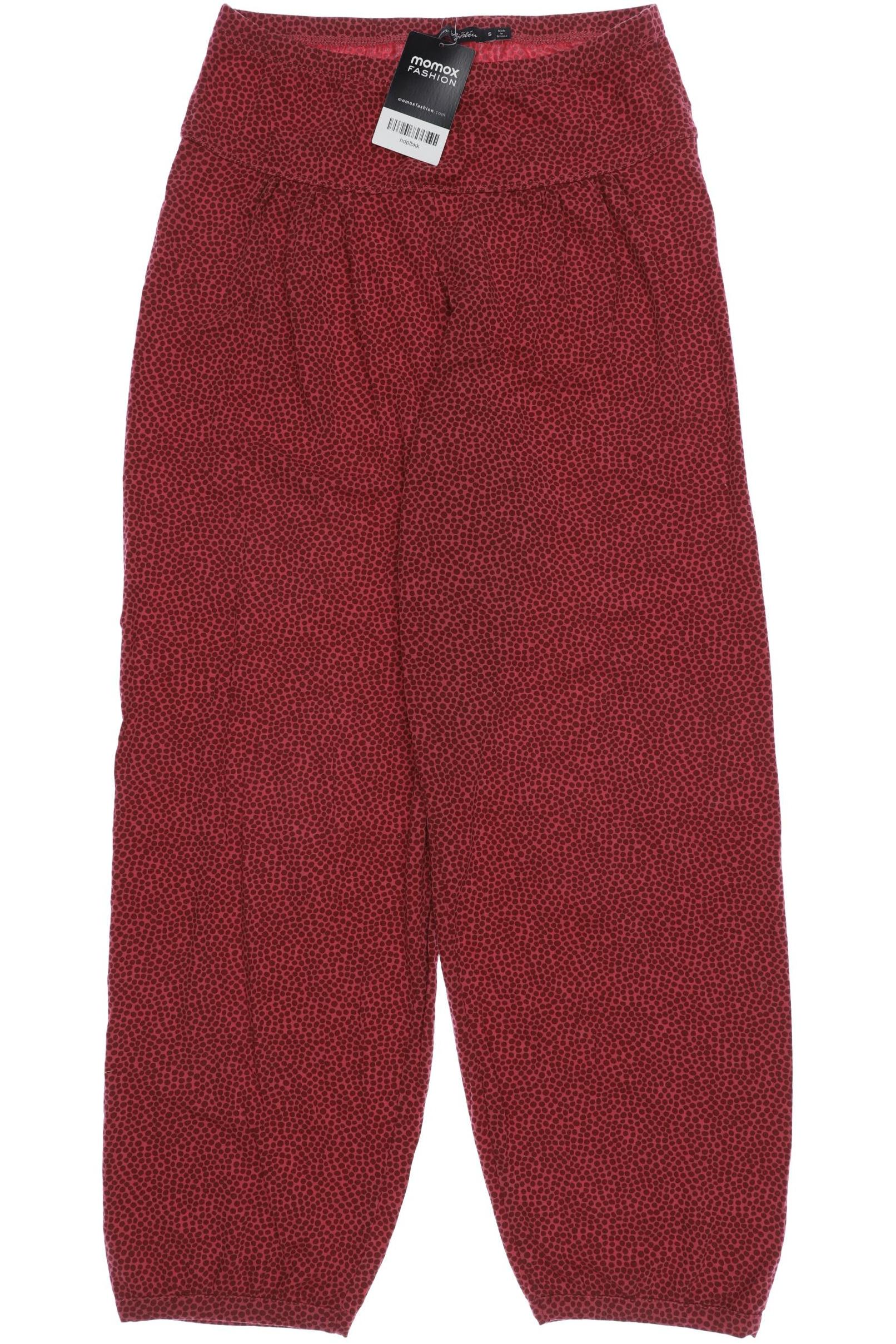 

Gudrun Sjödén Damen Stoffhose, rot, Gr. 0