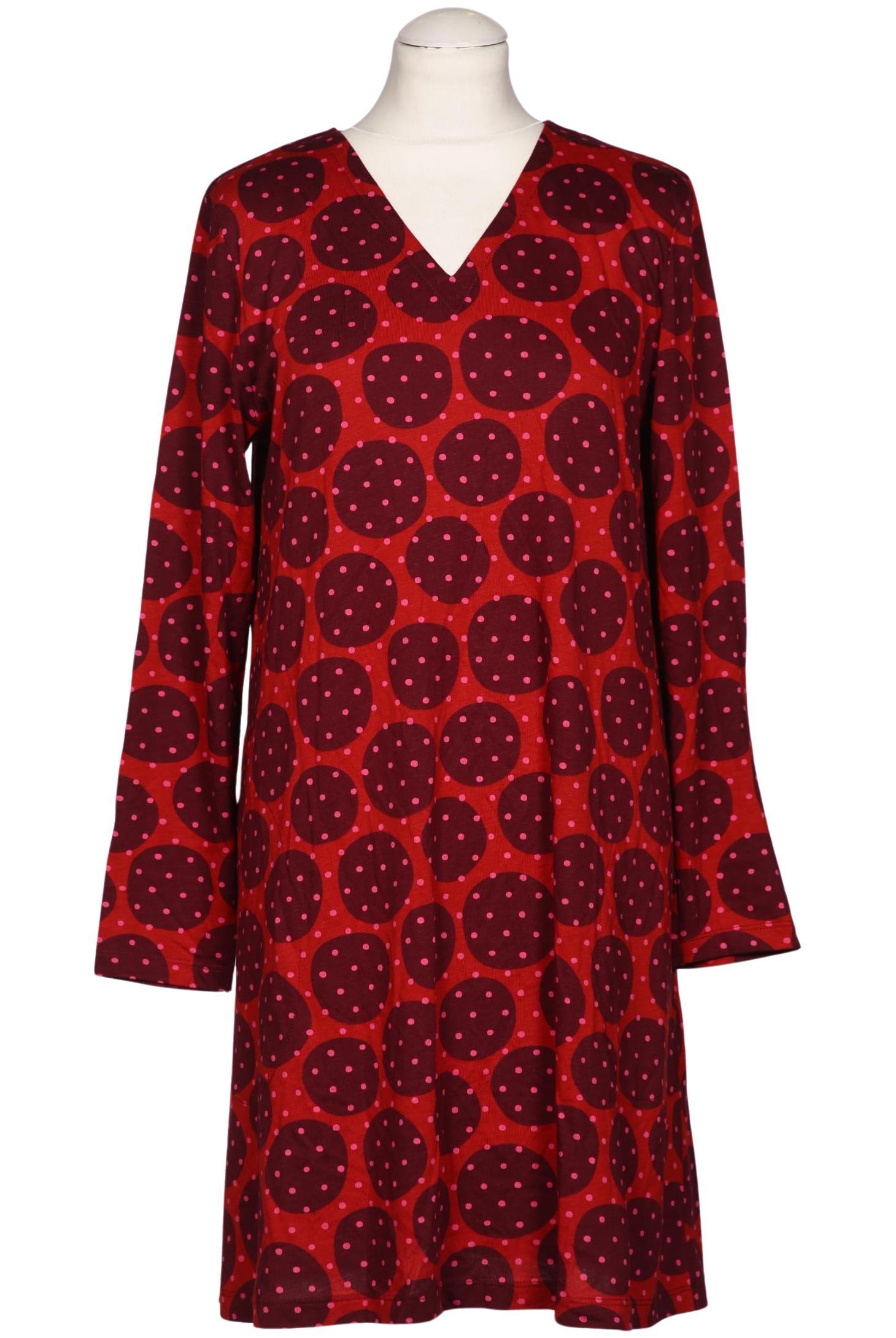 

Gudrun Sjödén Damen Kleid, rot, Gr. 36