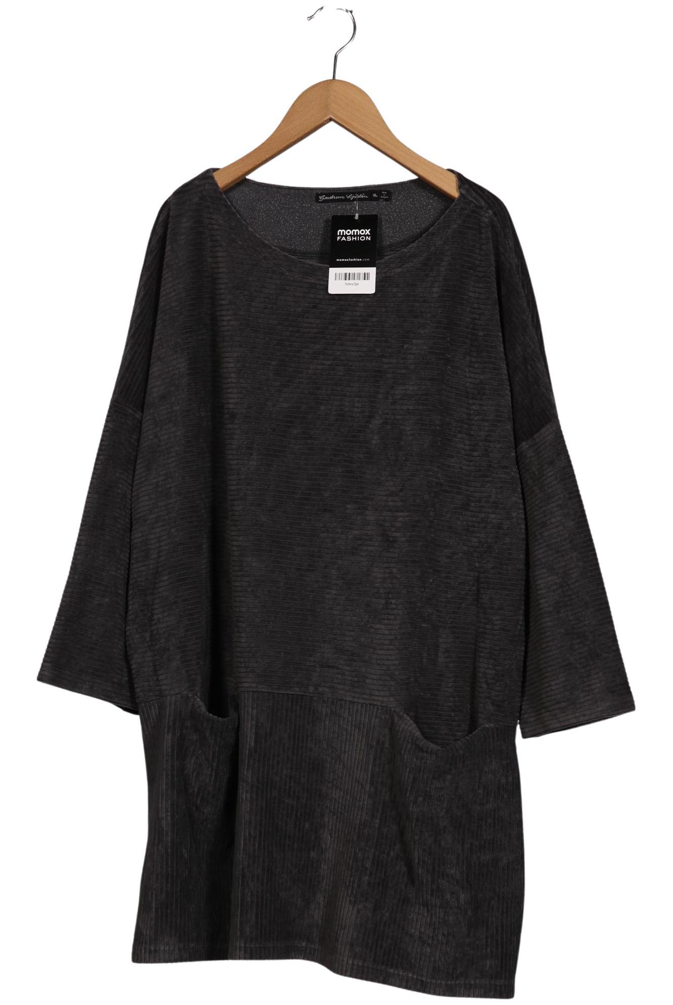 

Gudrun Sjödén Damen Langarmshirt, grau, Gr. 44