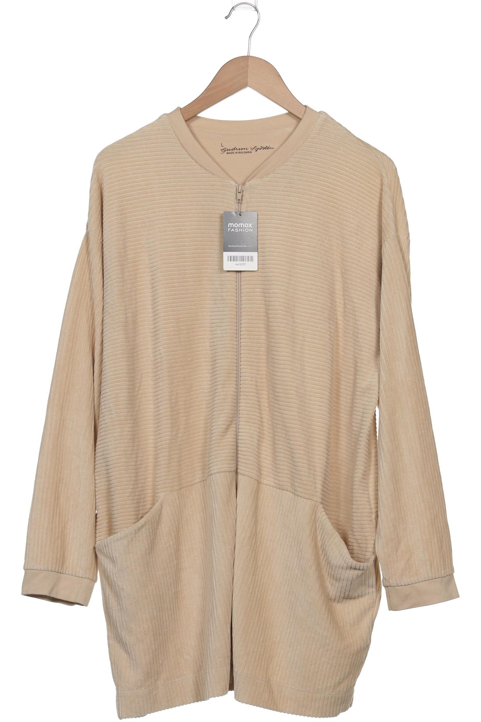 

Gudrun Sjödén Damen Sweatshirt, beige, Gr. 42