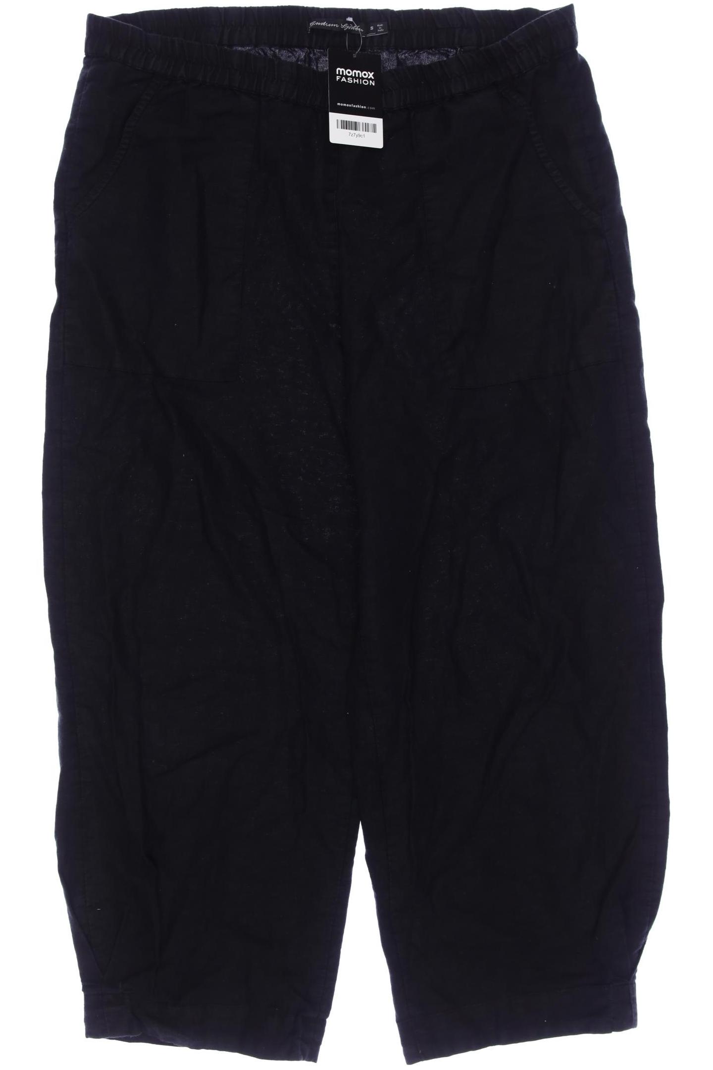 

Gudrun Sjödén Damen Stoffhose, schwarz, Gr. 0