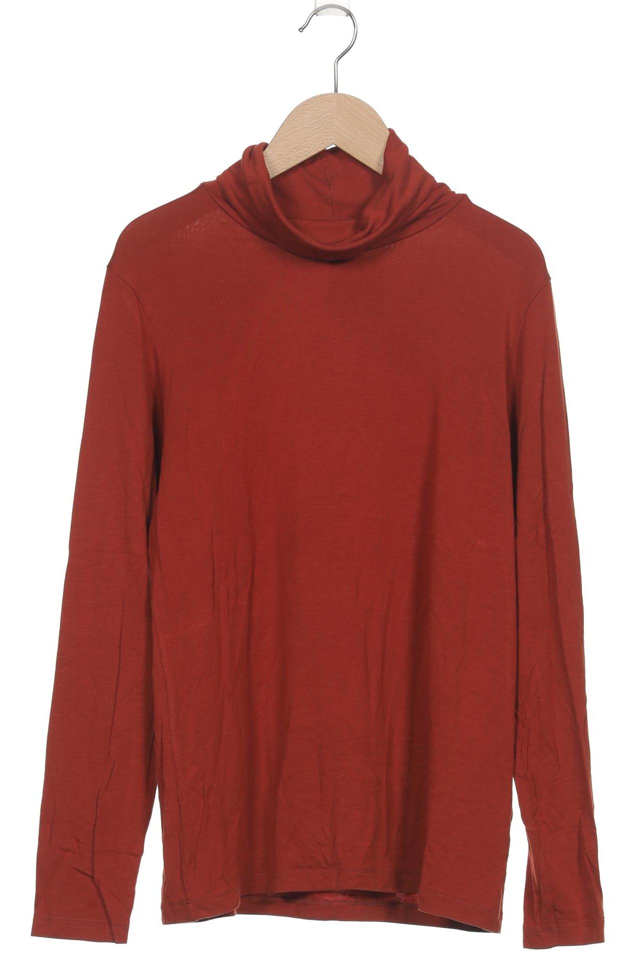 

Gudrun Sjödén Damen Langarmshirt, braun, Gr. 38