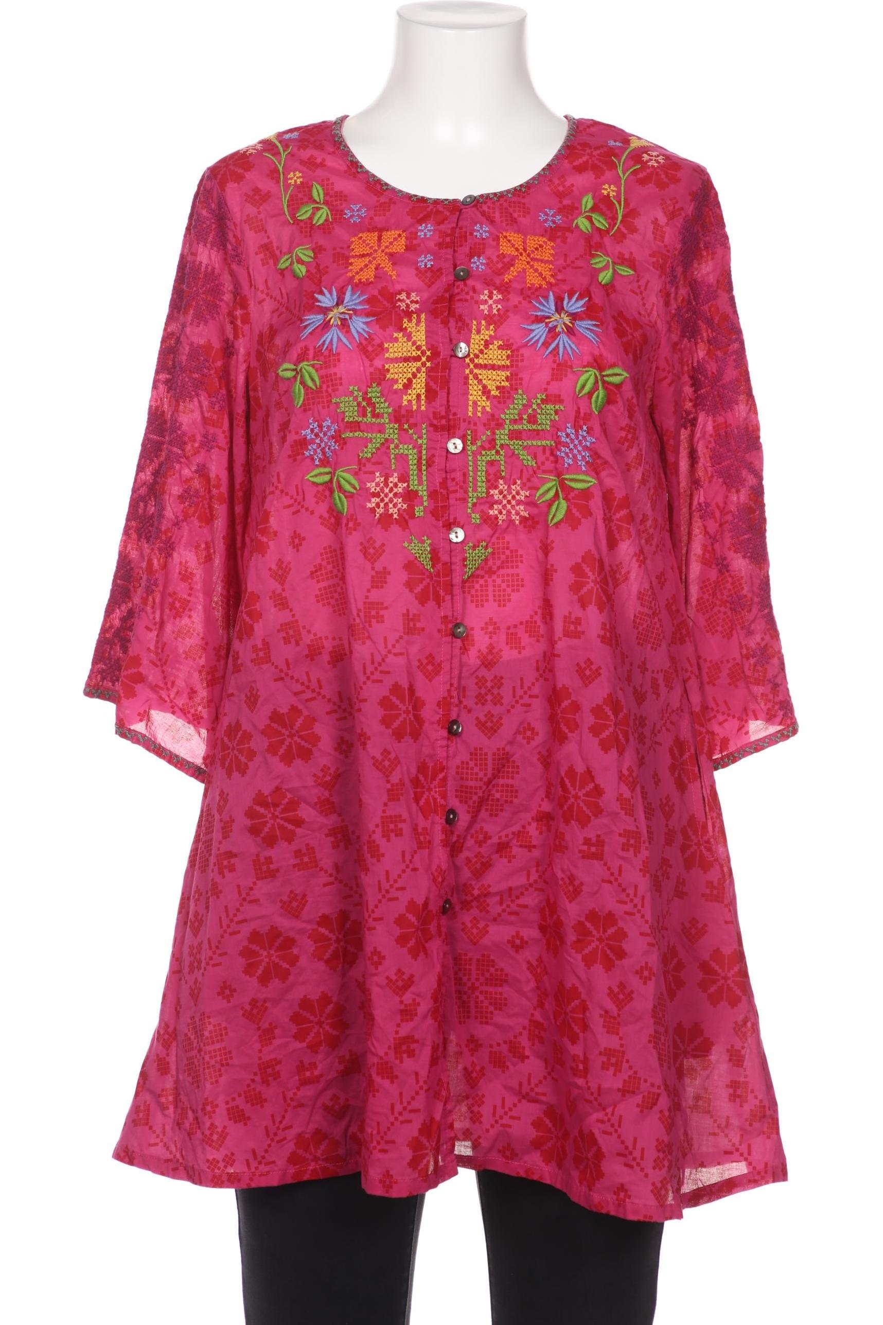 

Gudrun Sjödén Damen Bluse, pink, Gr. 44