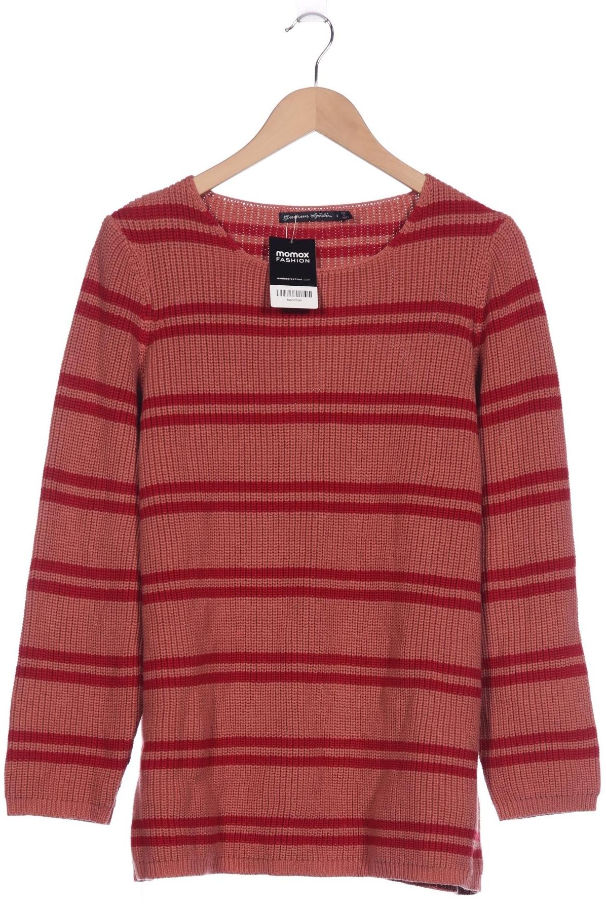 

Gudrun Sjödén Damen Pullover, orange, Gr. 38