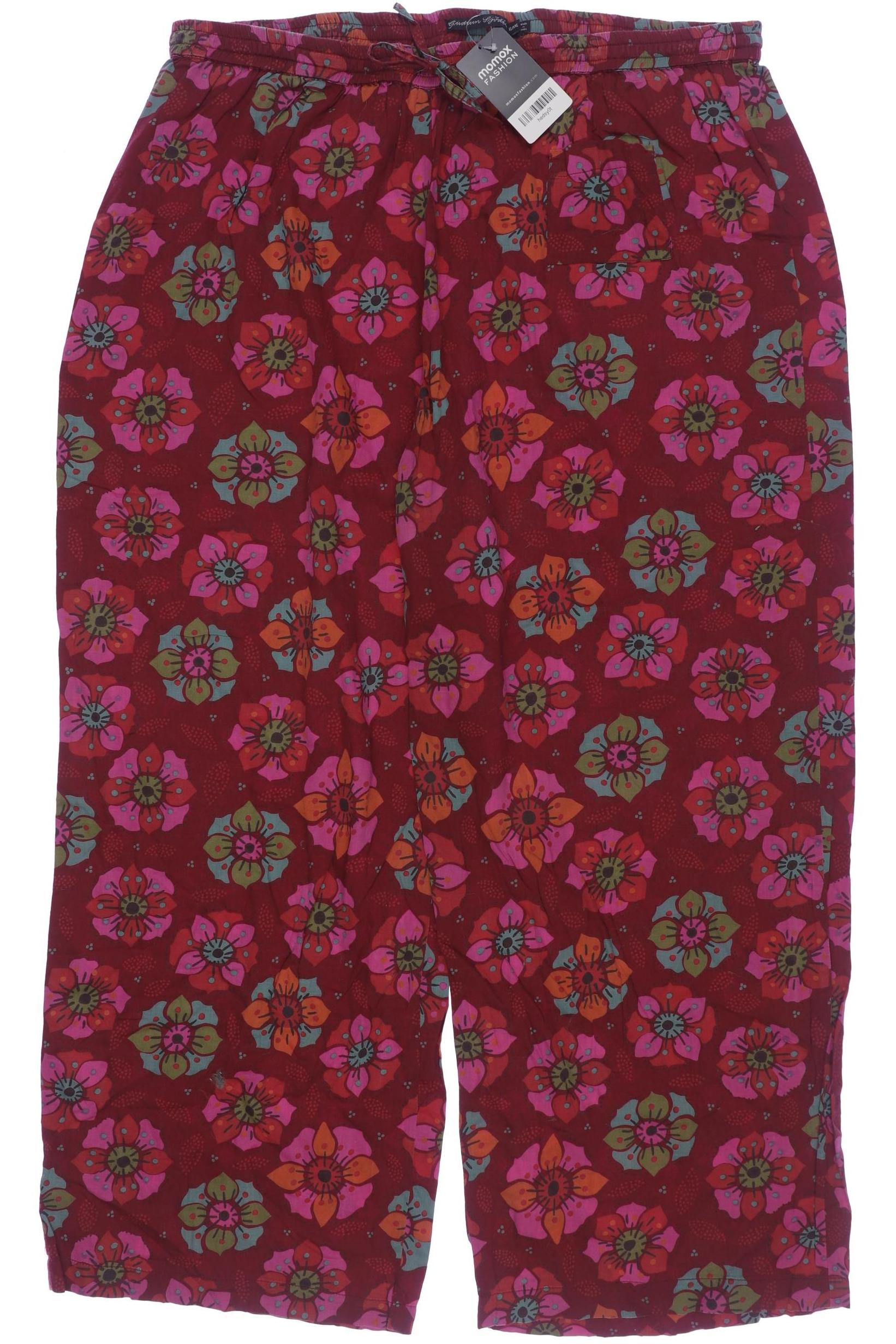 

Gudrun Sjödén Damen Stoffhose, bordeaux, Gr. 0