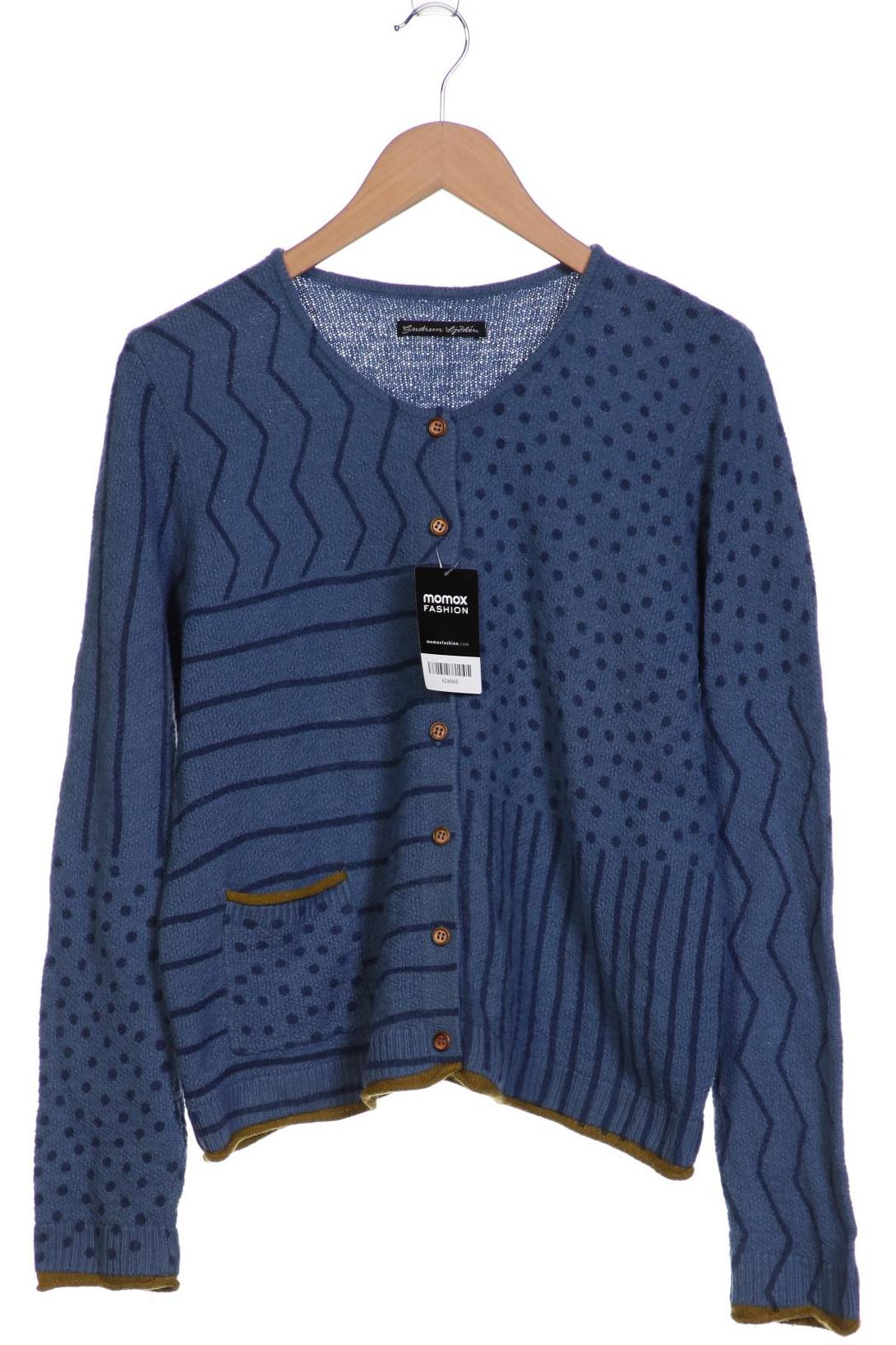 

Gudrun Sjödén Damen Strickjacke, blau
