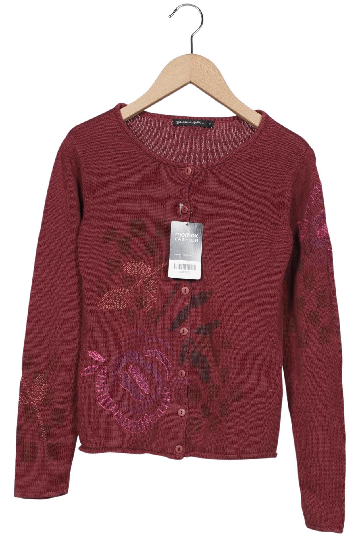 

Gudrun Sjödén Damen Strickjacke, bordeaux, Gr. 36