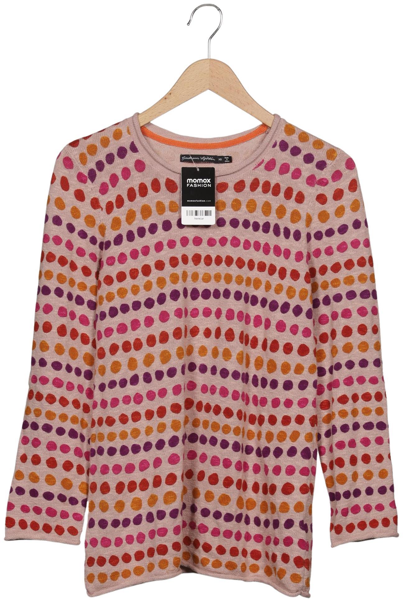 

Gudrun Sjödén Damen Pullover, mehrfarbig, Gr. 34