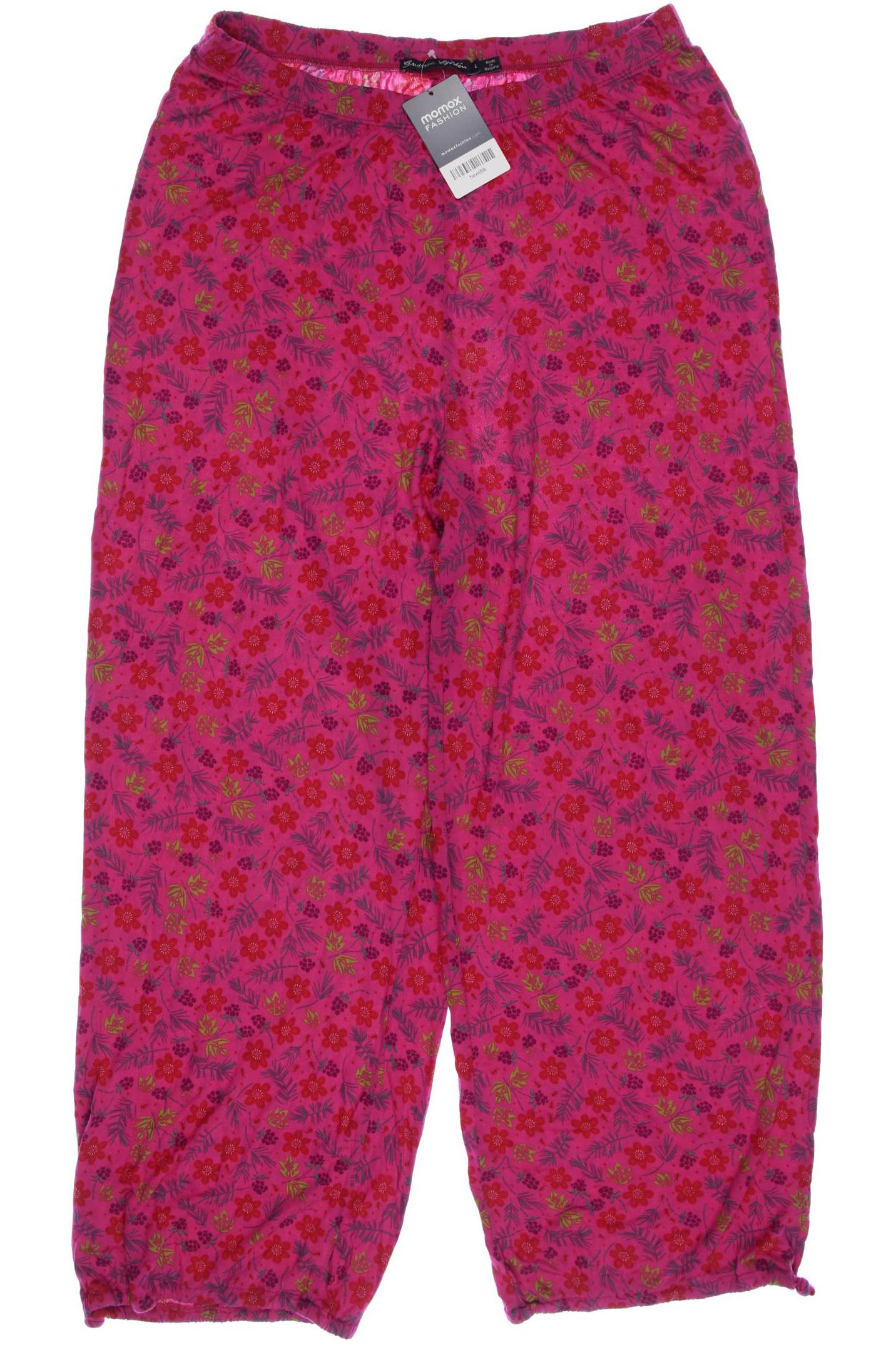 

Gudrun Sjödén Damen Stoffhose, pink, Gr. 0