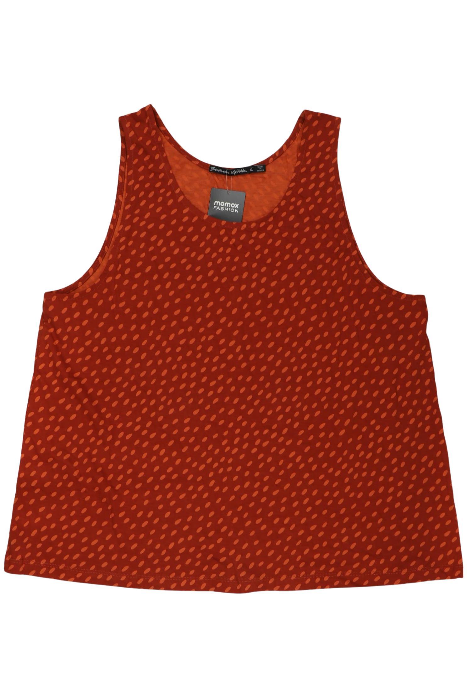 

Gudrun Sjödén Damen Top, orange, Gr. 44